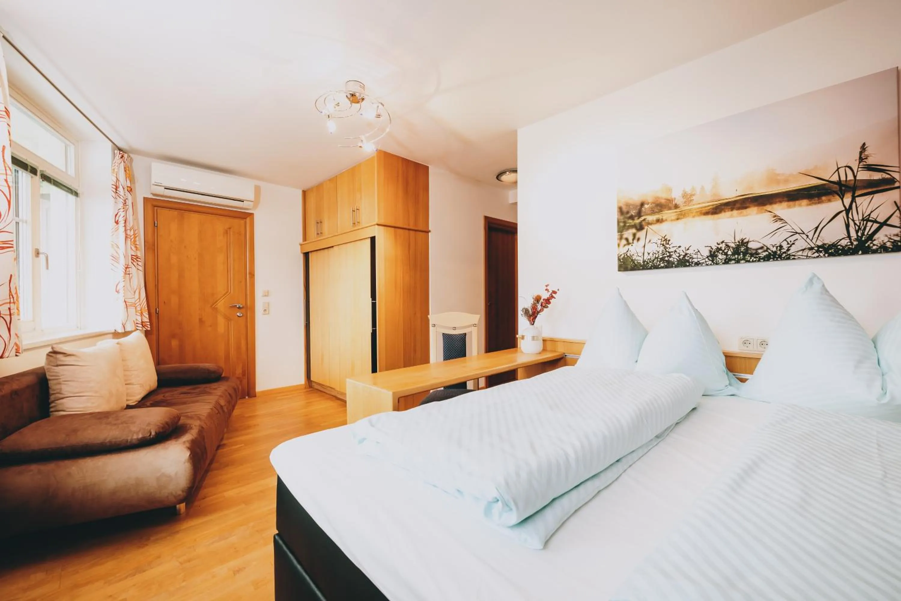 Bedroom, Bed in Villa Theresa