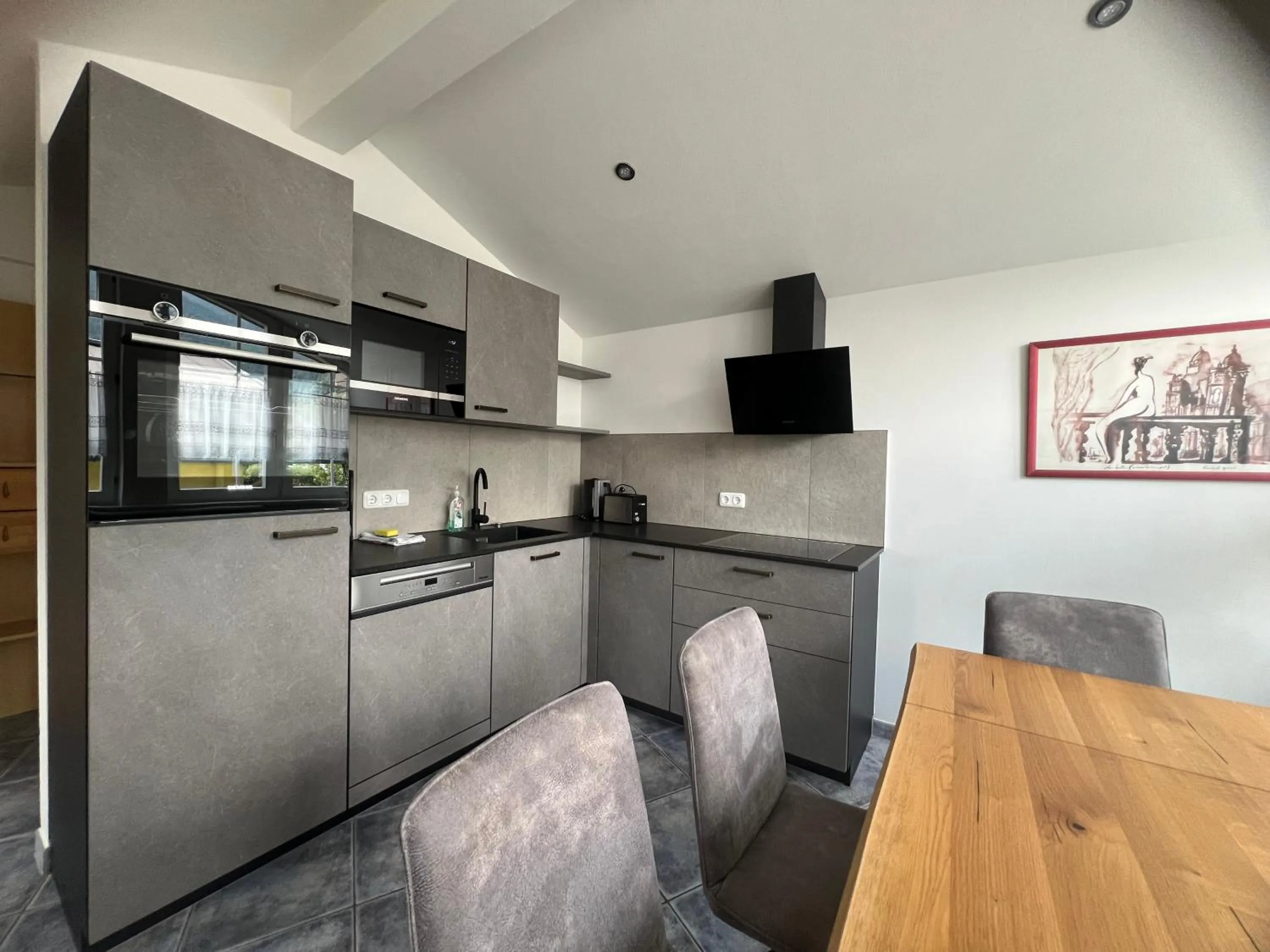 kitchen in Villa Theresa