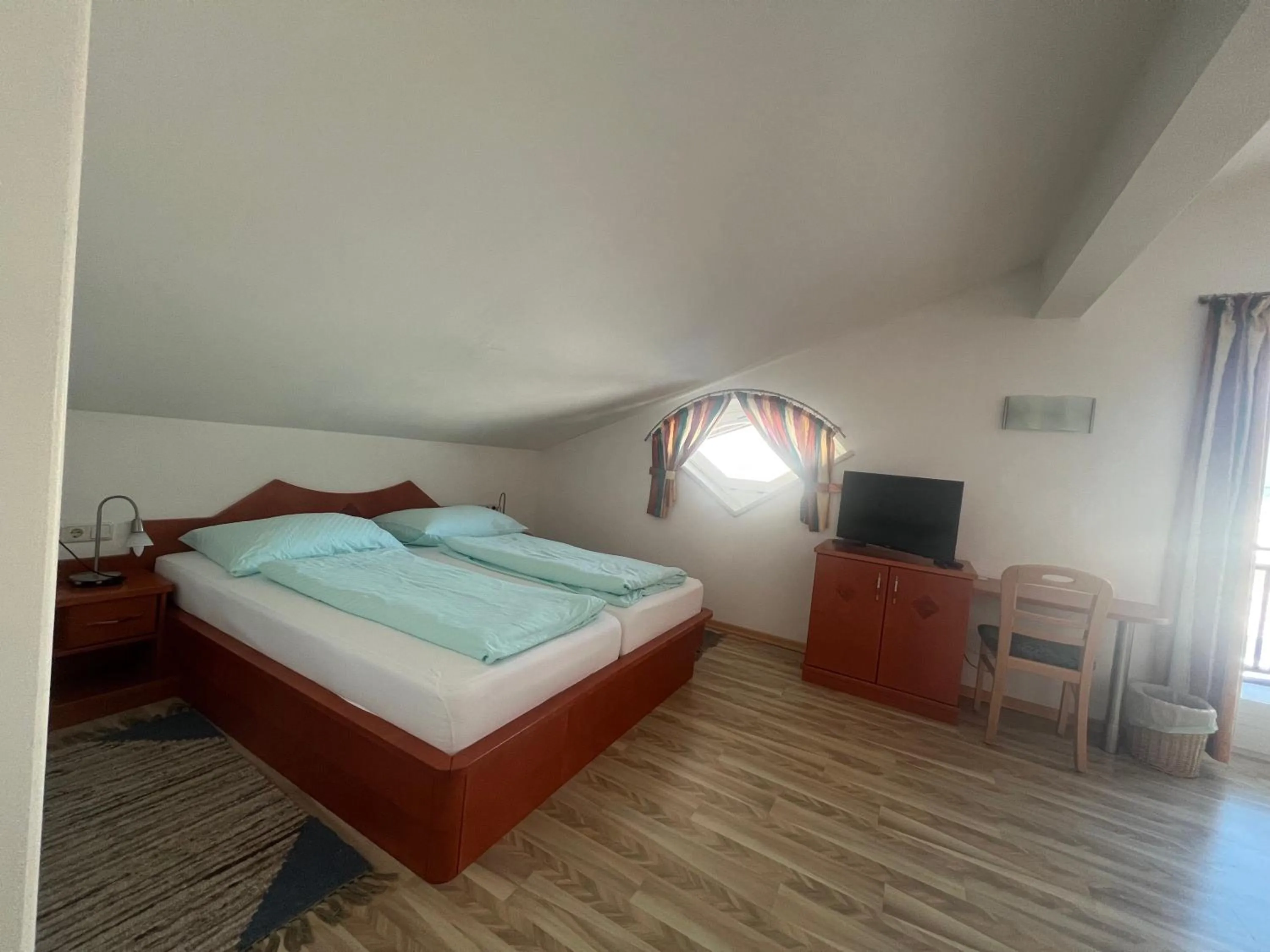 Bedroom, Bed in Villa Theresa