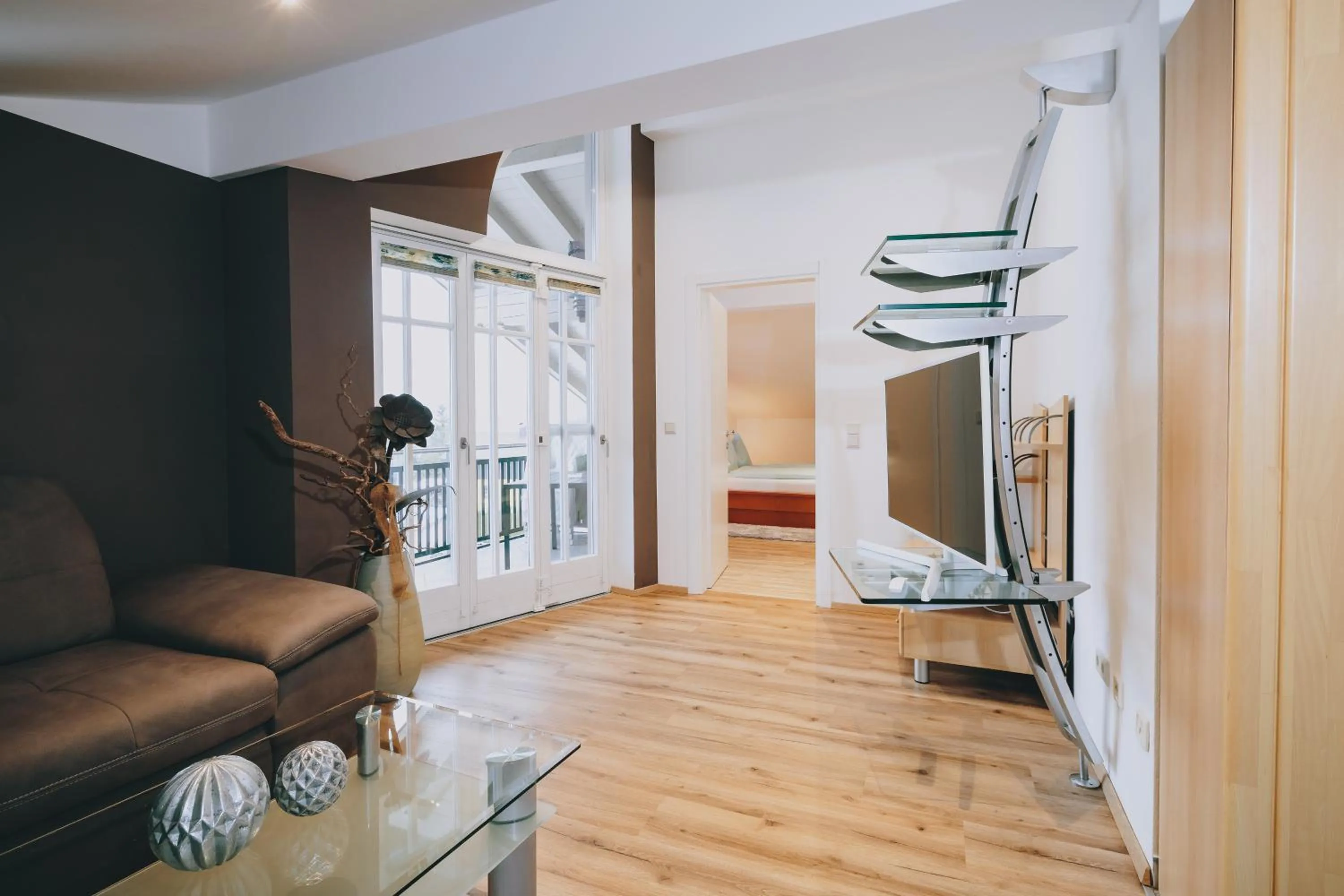 Living room in Villa Theresa