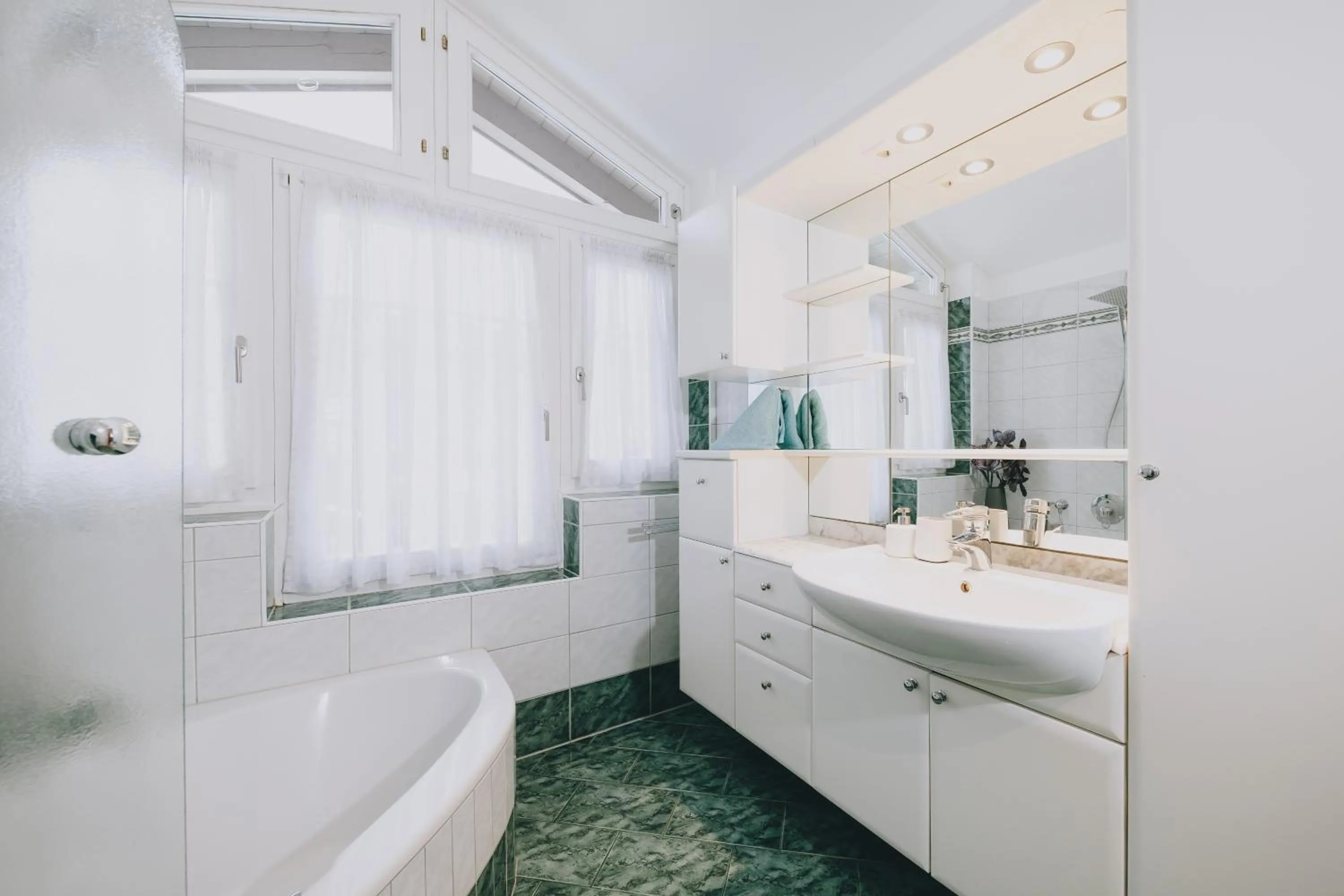 Bathroom in Villa Theresa