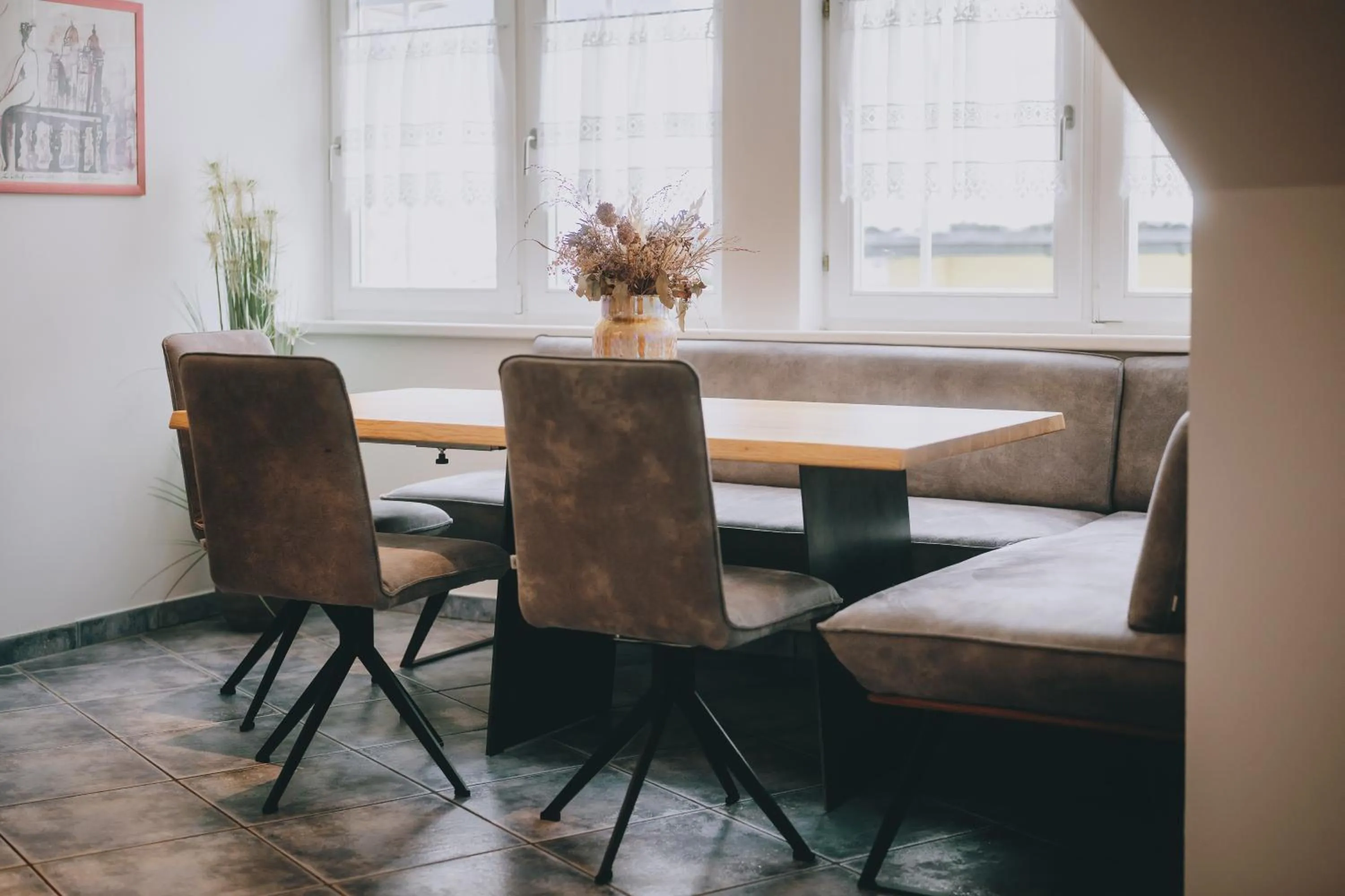 Dining area in Villa Theresa