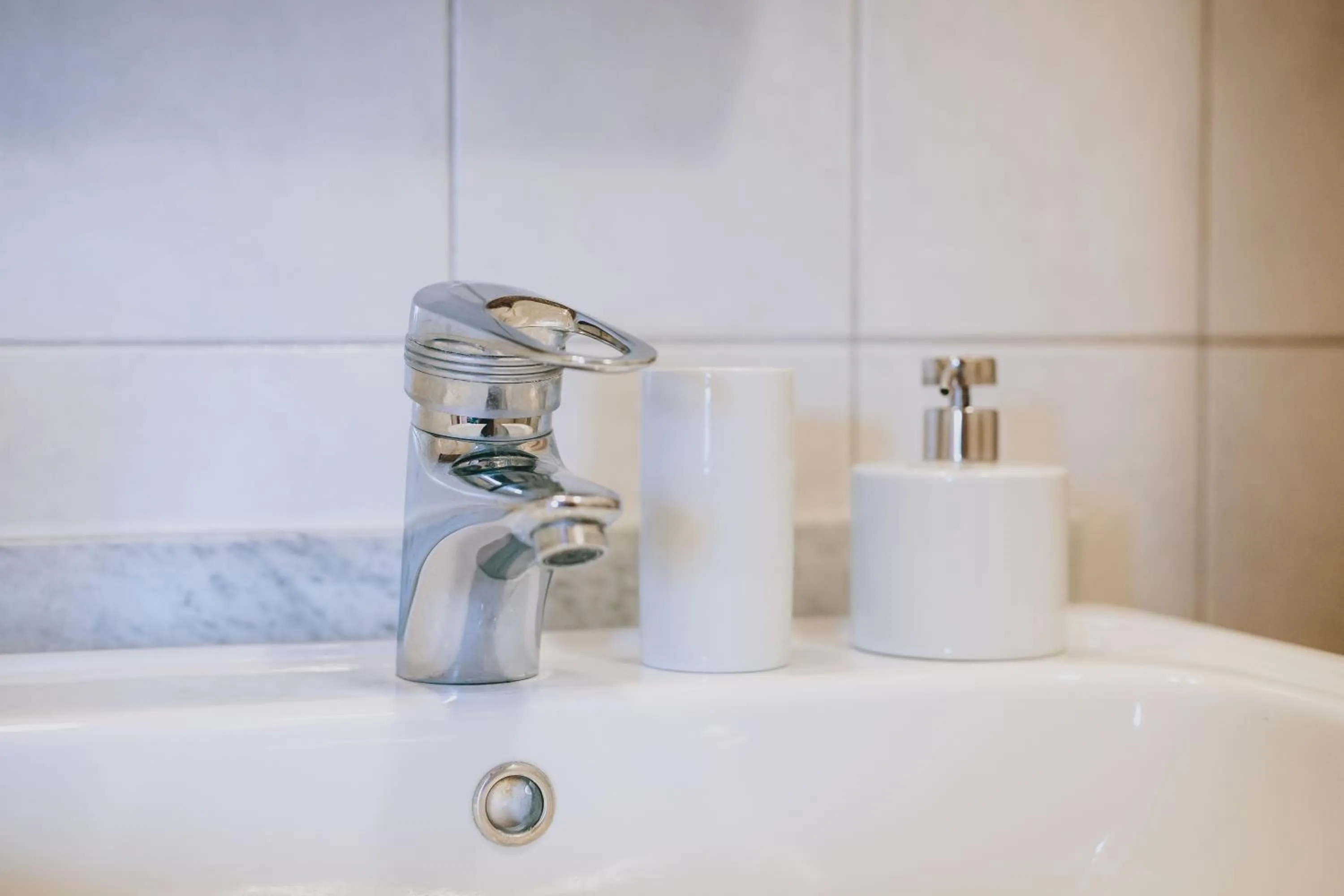 Bathroom in Villa Theresa