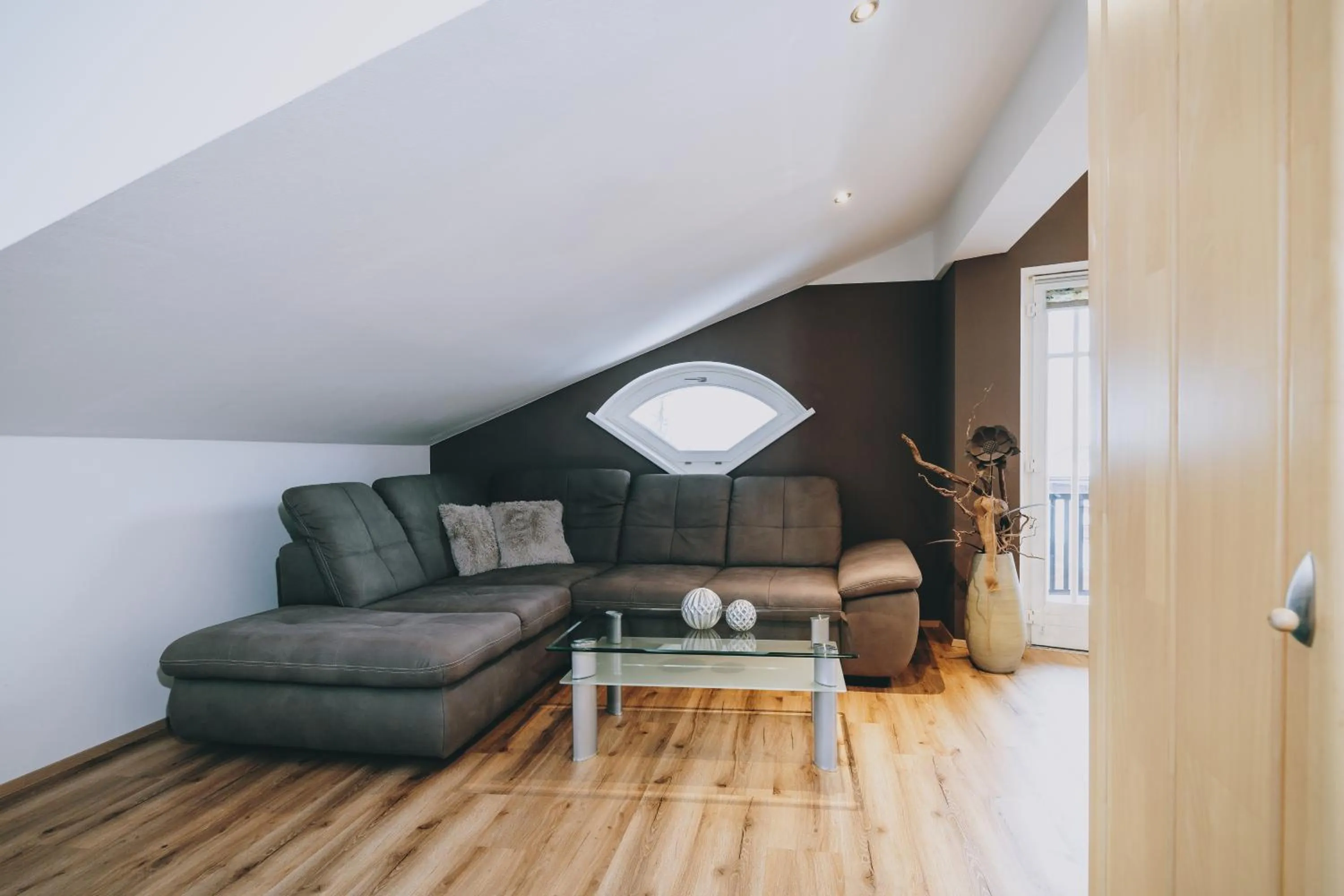 Living room in Villa Theresa