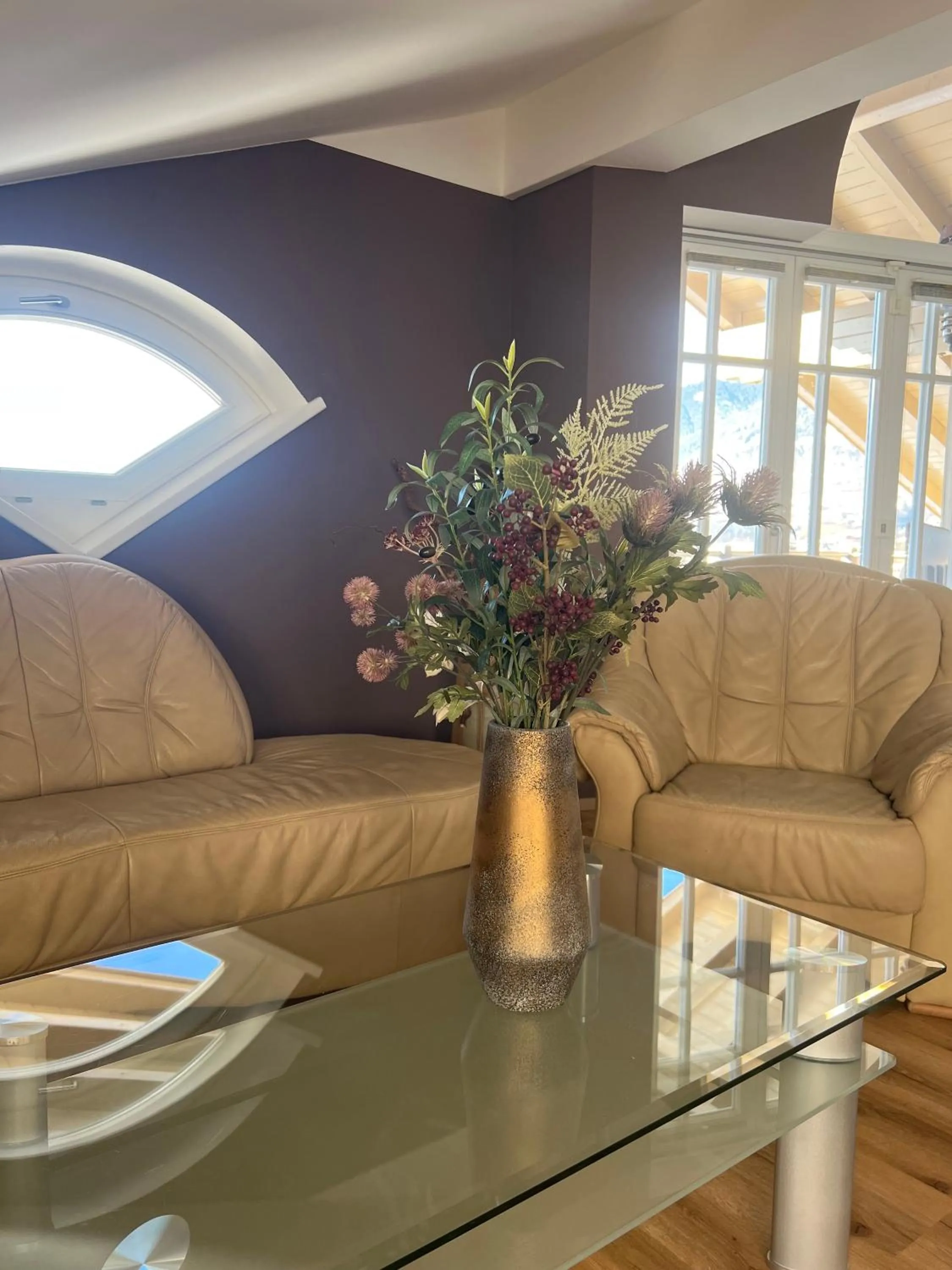 Living room in Villa Theresa