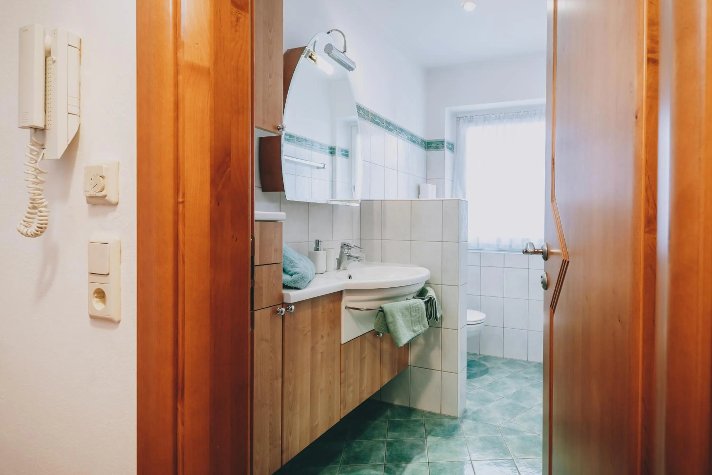 Bathroom in Villa Theresa