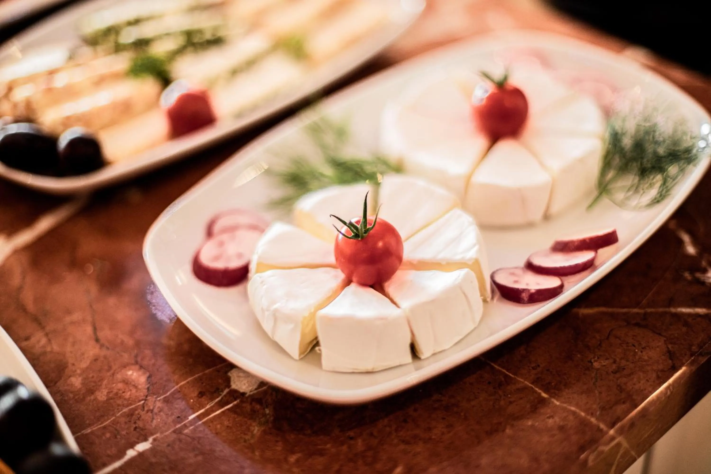 Buffet breakfast in Altstadthotel Messerschmitt