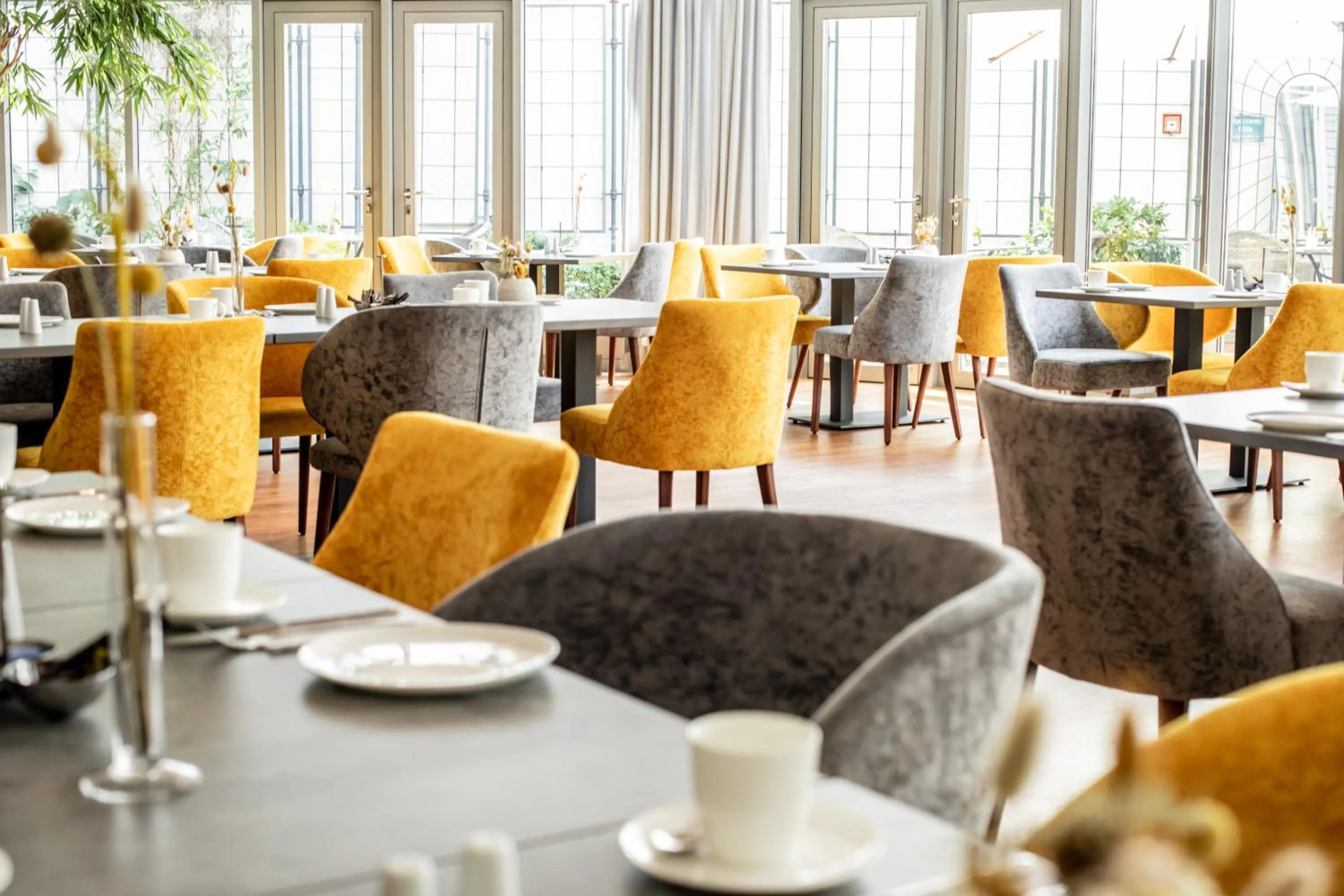 Breakfast in Altstadthotel Messerschmitt