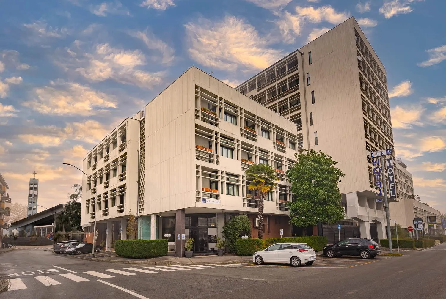 Property building in iH Hotels Milano Eur - Trezzano sul Naviglio