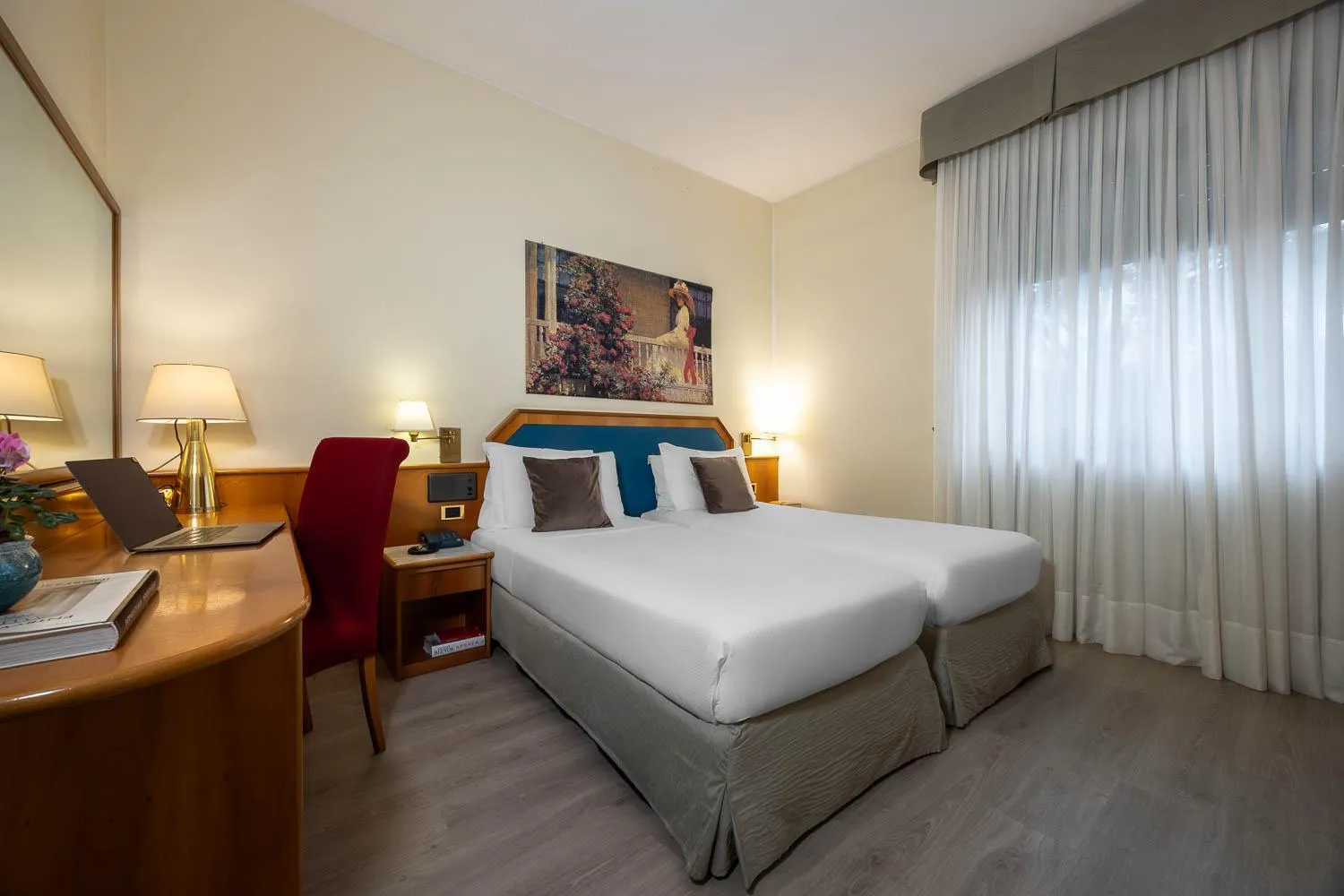 Bed in iH Hotels Milano Eur - Trezzano sul Naviglio