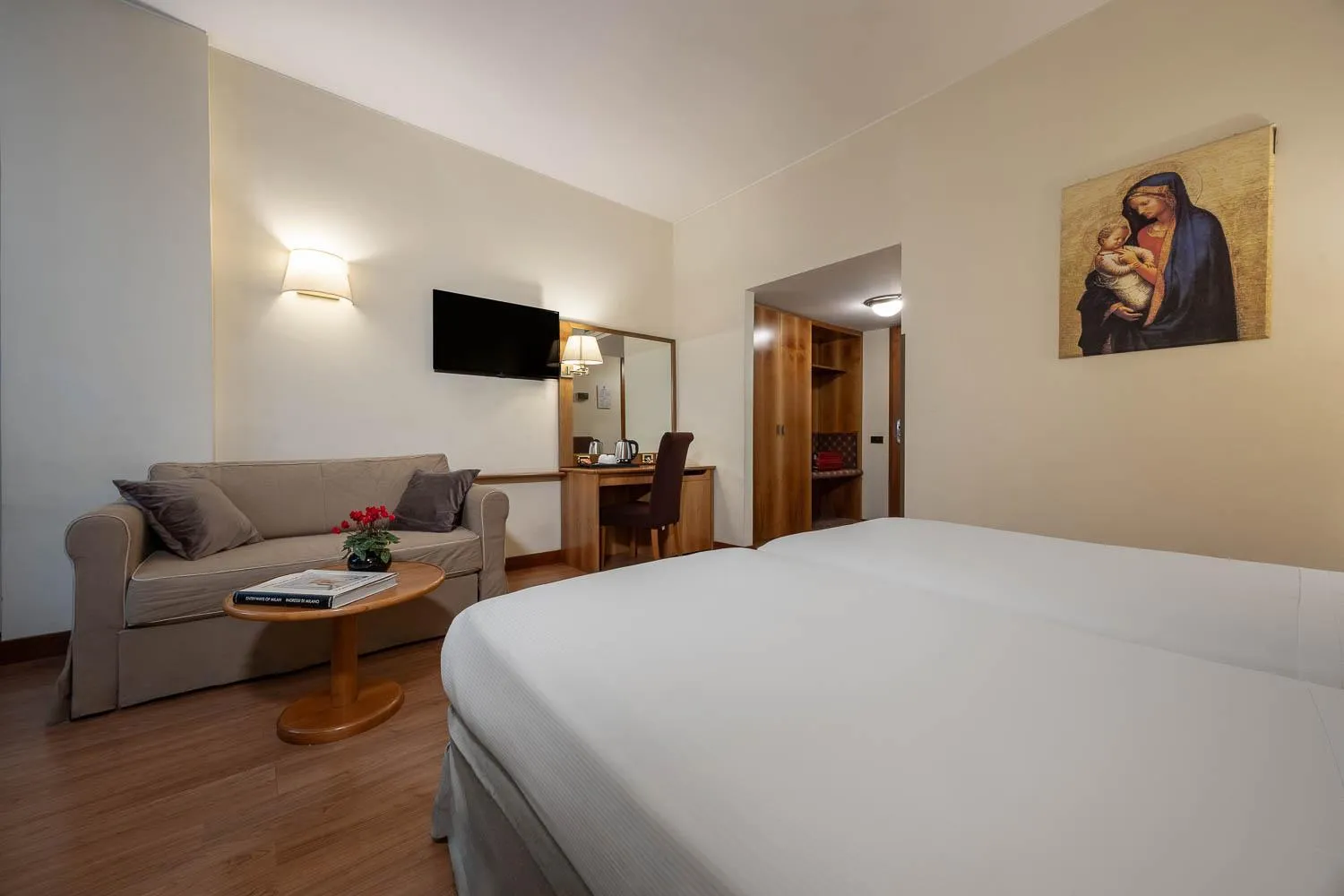 Bed in iH Hotels Milano Eur - Trezzano sul Naviglio