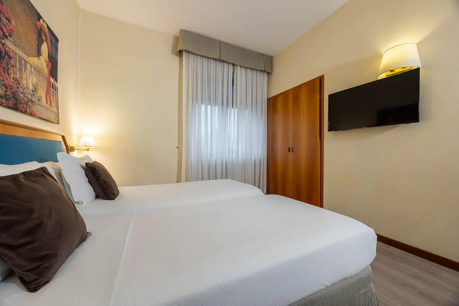 Bed in iH Hotels Milano Eur - Trezzano sul Naviglio