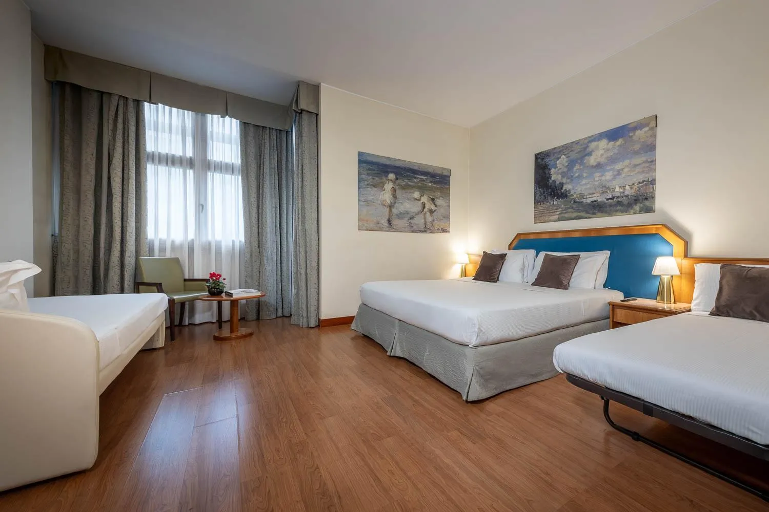 Bed in iH Hotels Milano Eur - Trezzano sul Naviglio