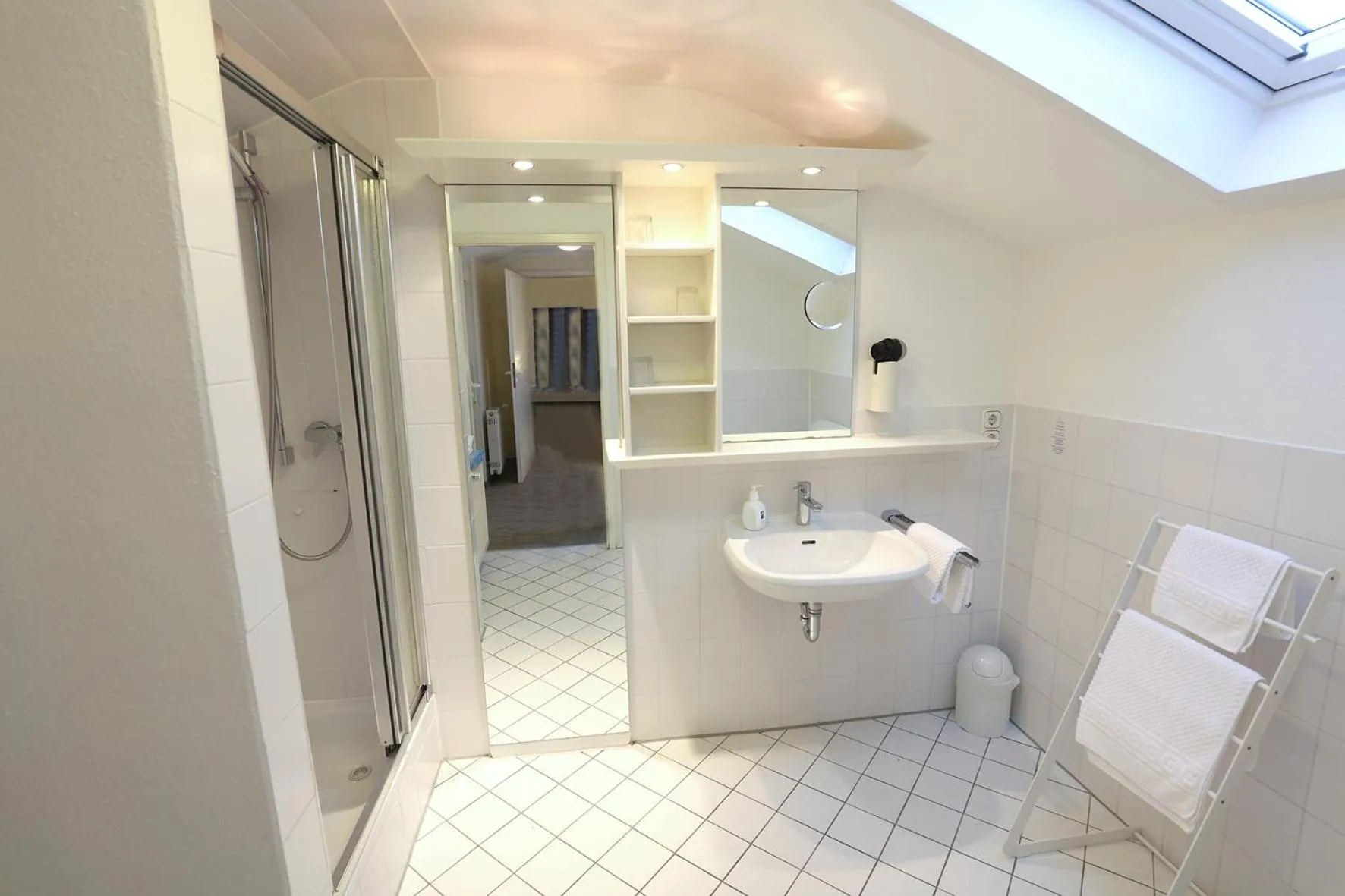 Bathroom in Hotel Kröger