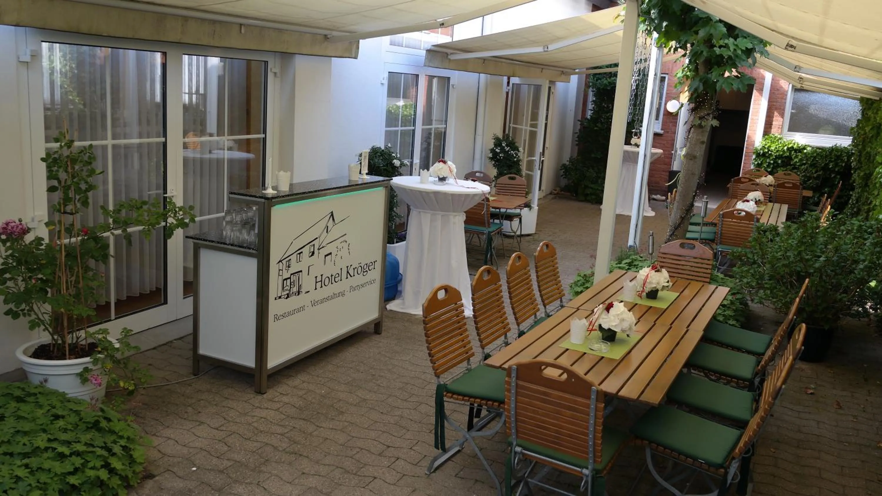 Balcony/Terrace in Hotel Kröger