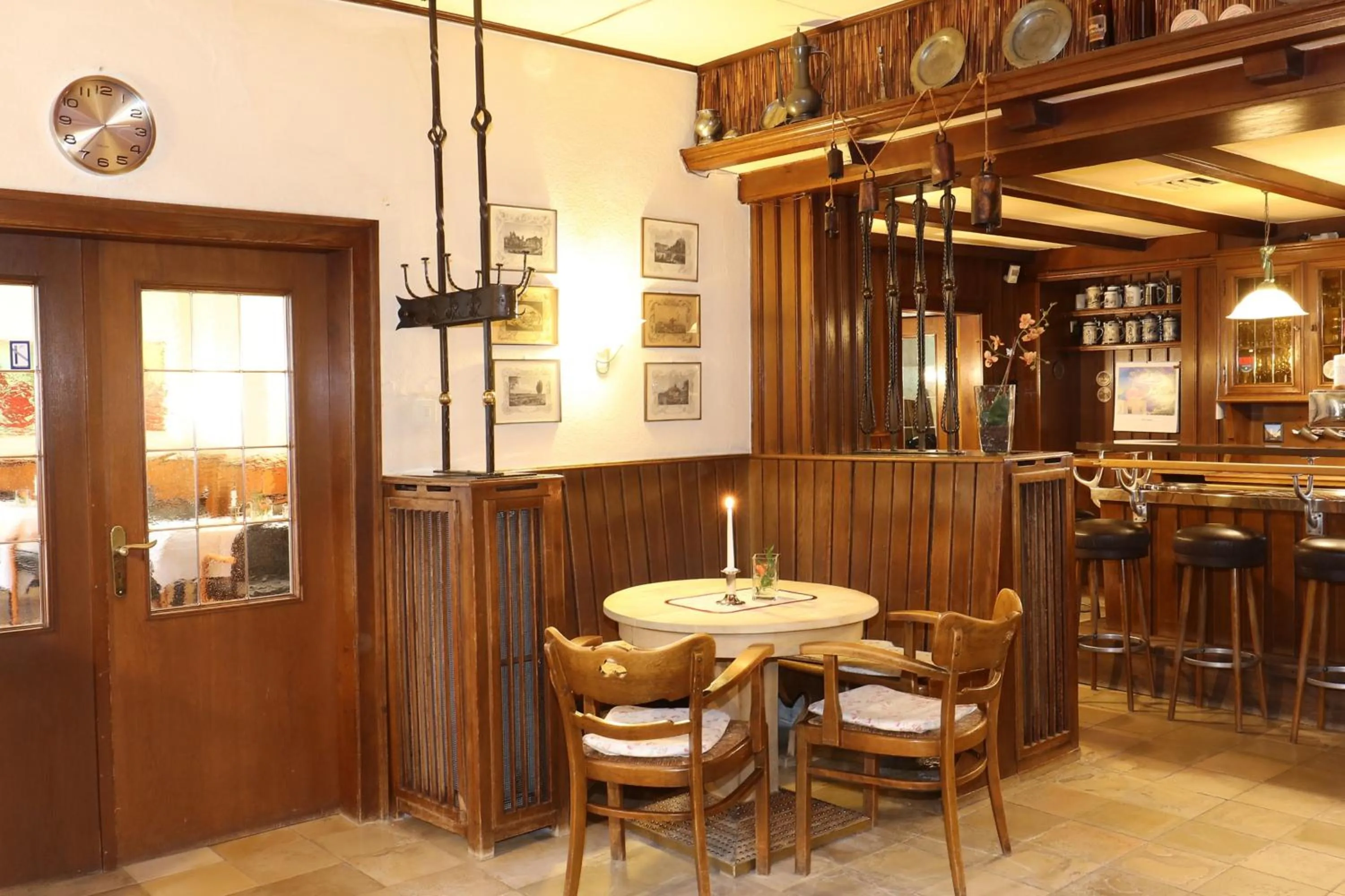 Food and drinks in Hotel Kröger