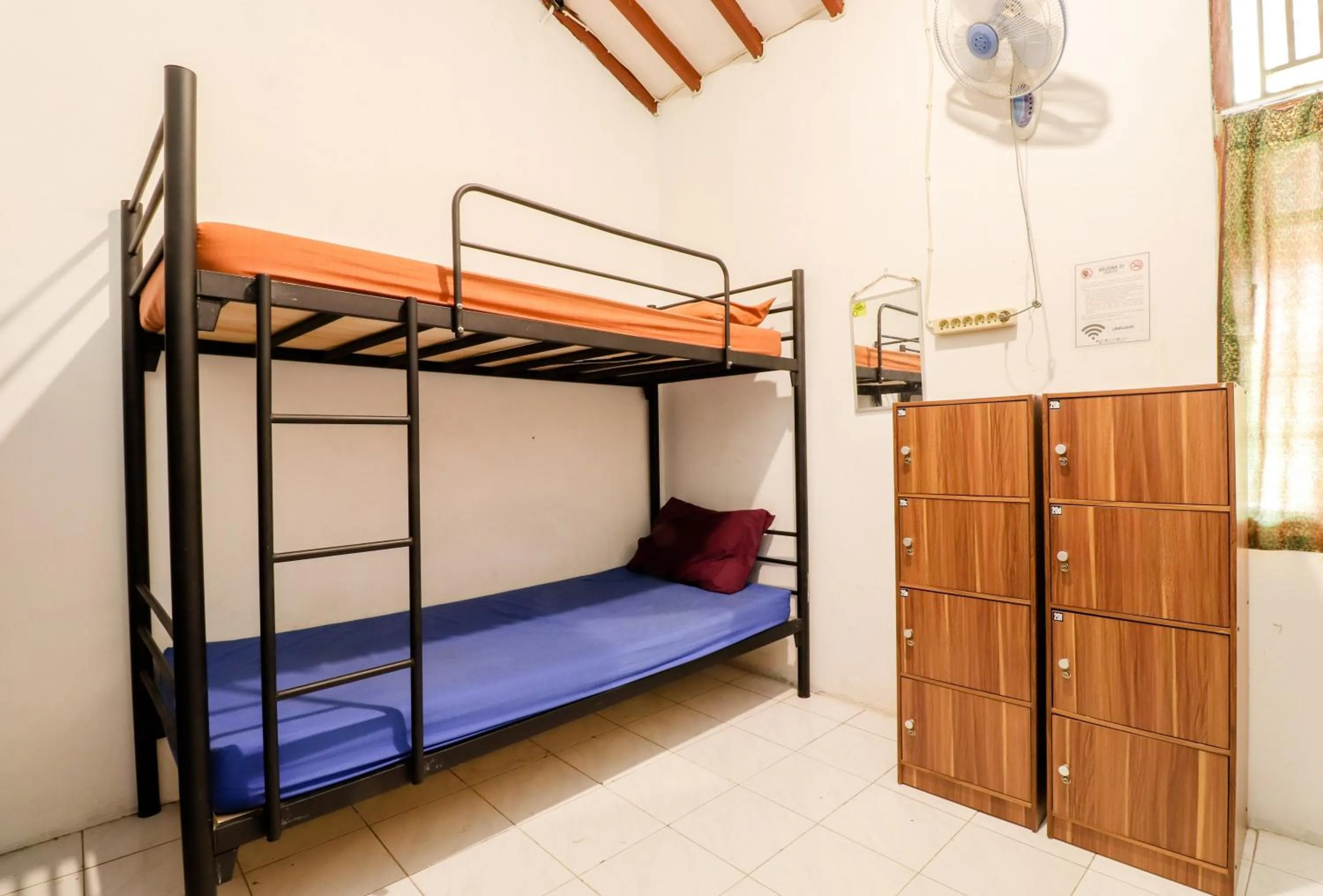 bunk bed, Bed in Arjuna 31