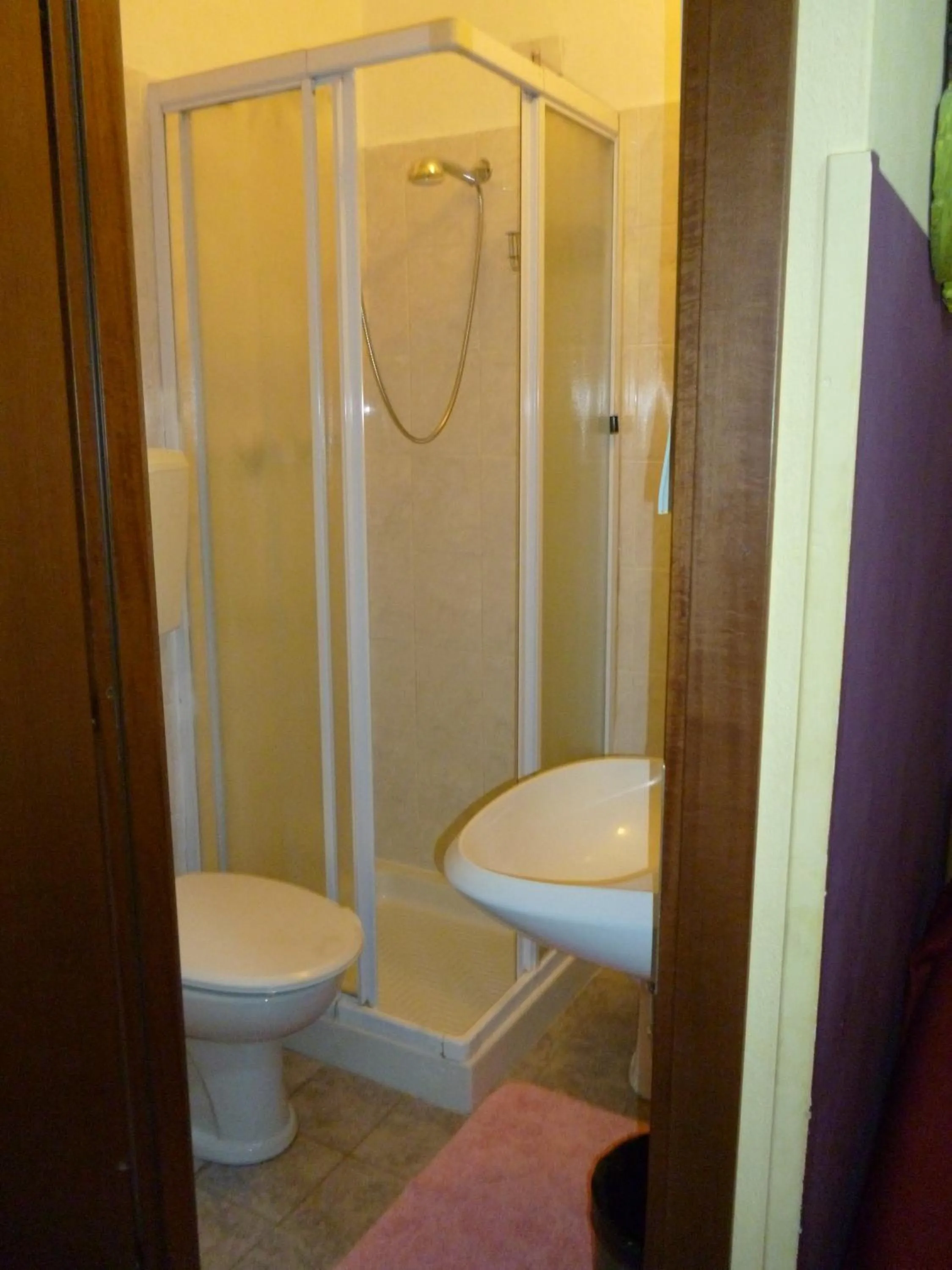 Bathroom in Hotel San Giovanni