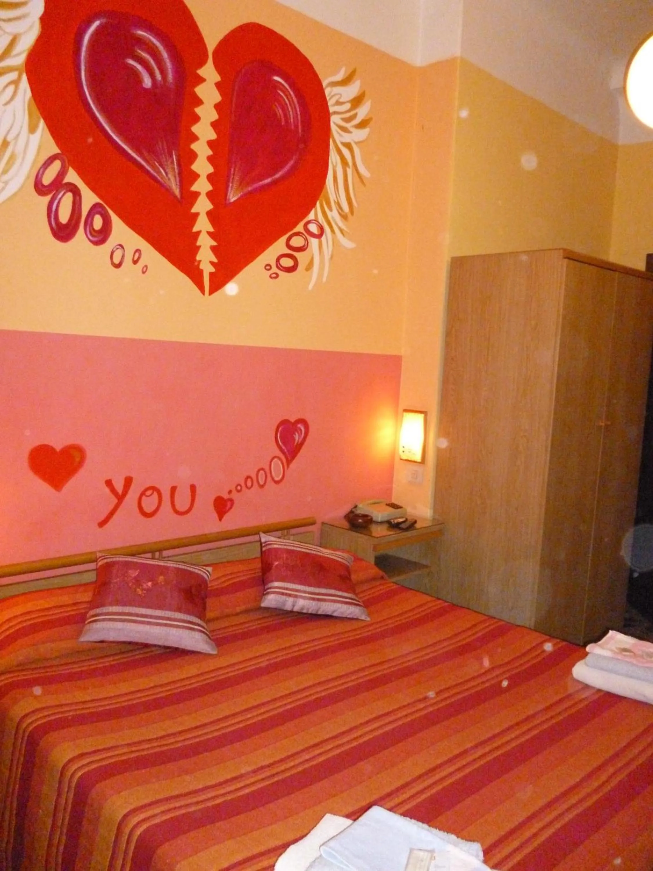 Bed in Hotel San Giovanni