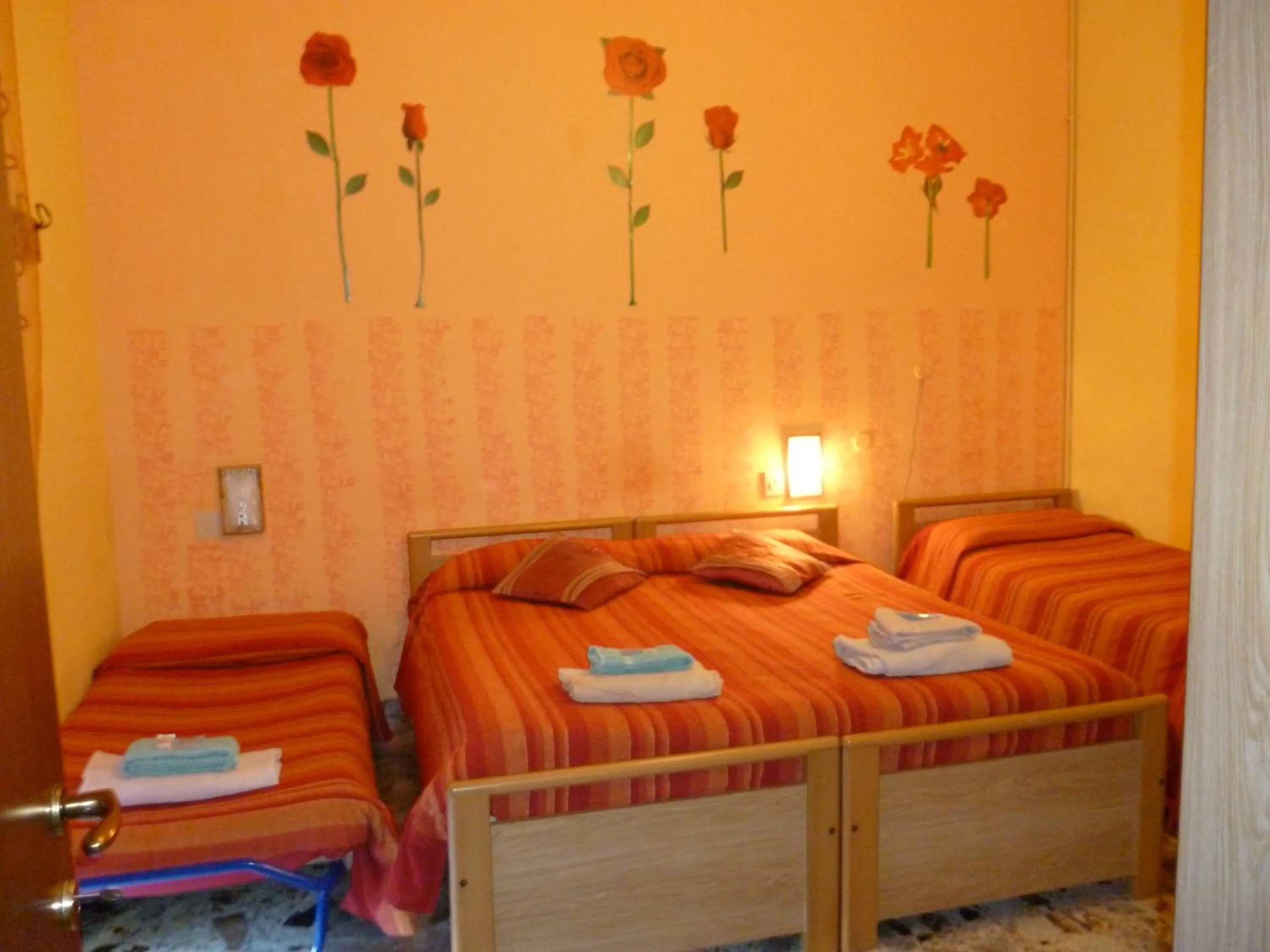 Bed in Hotel San Giovanni