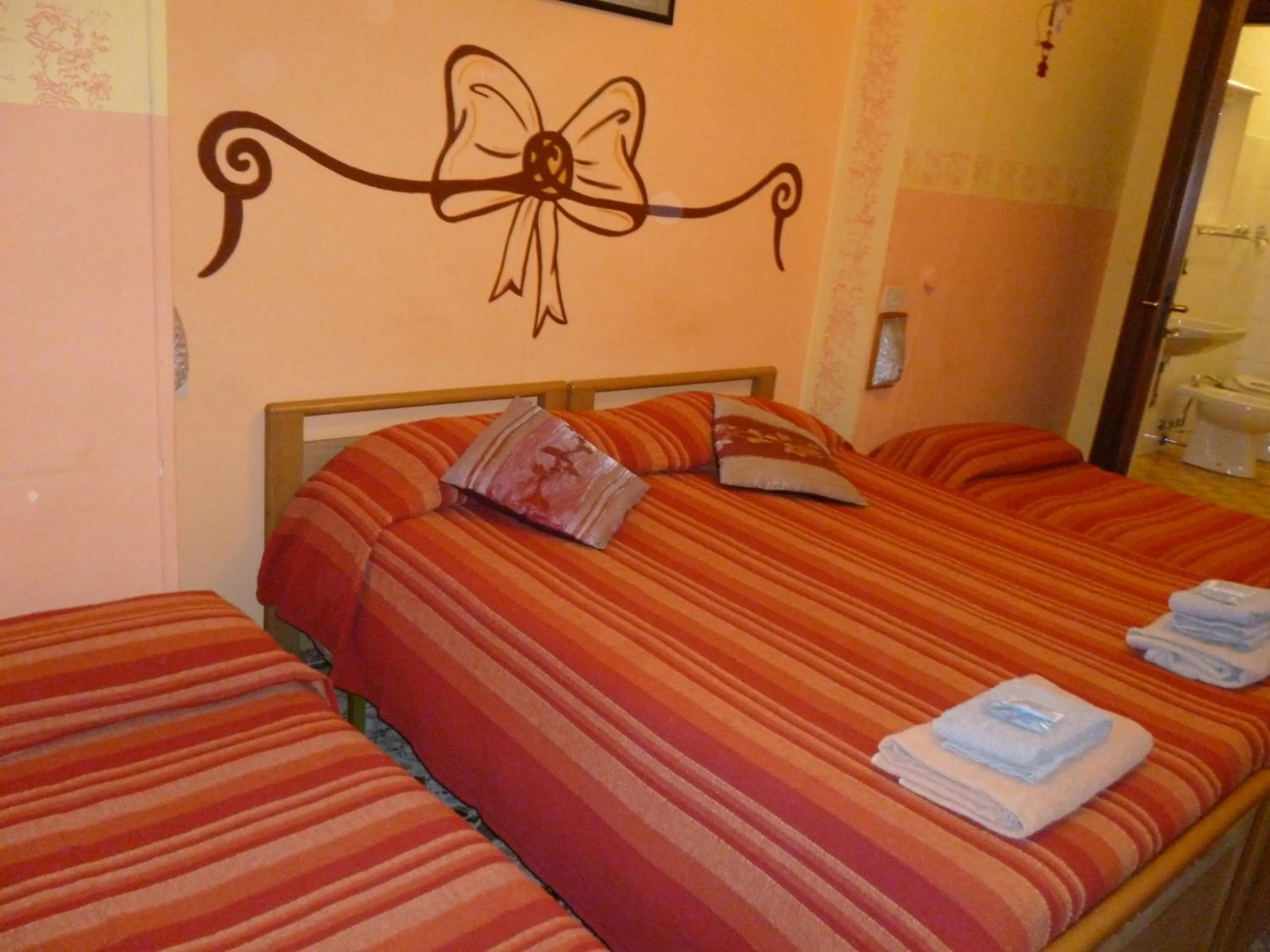 Bed in Hotel San Giovanni