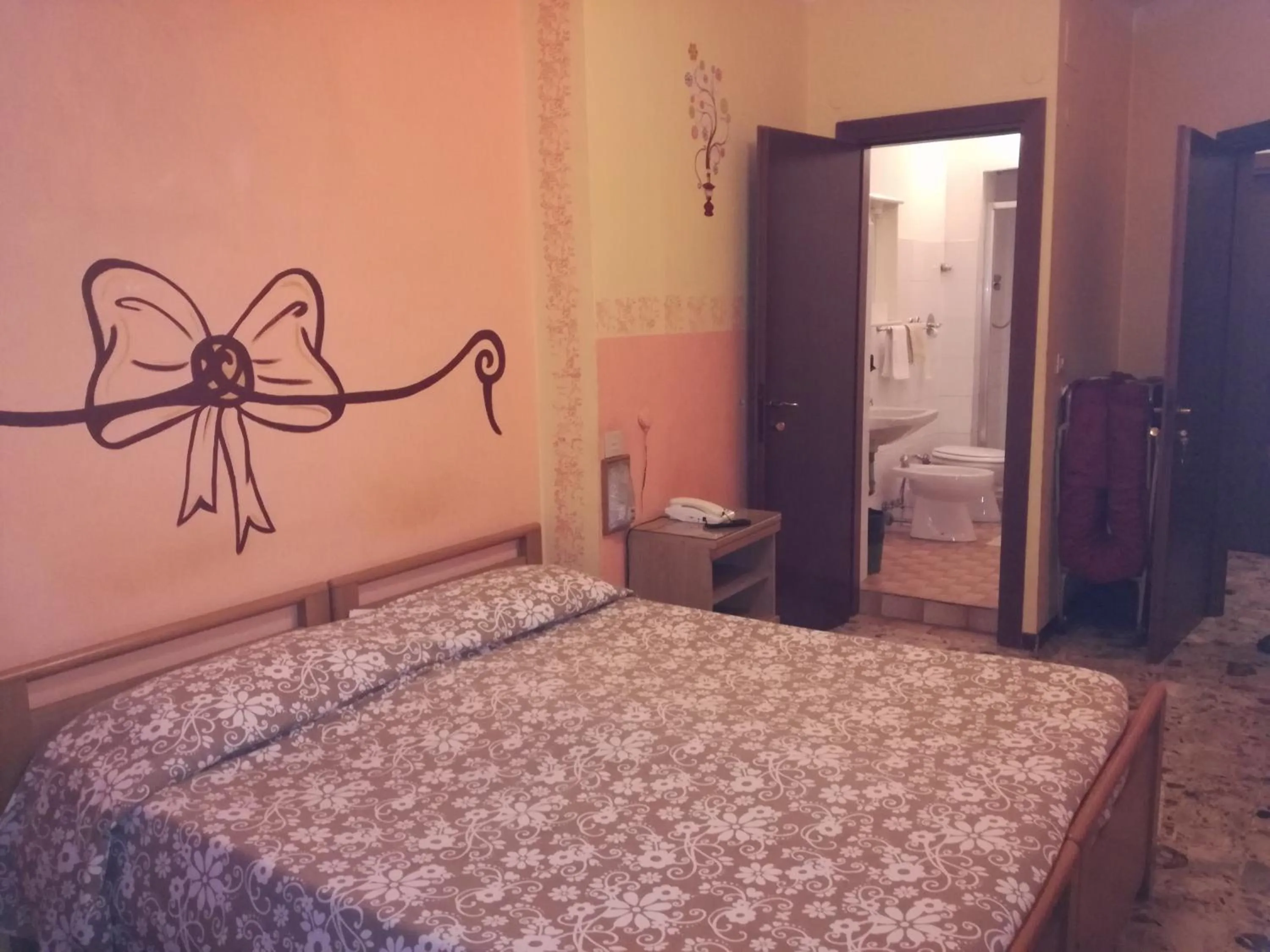 Bed in Hotel San Giovanni