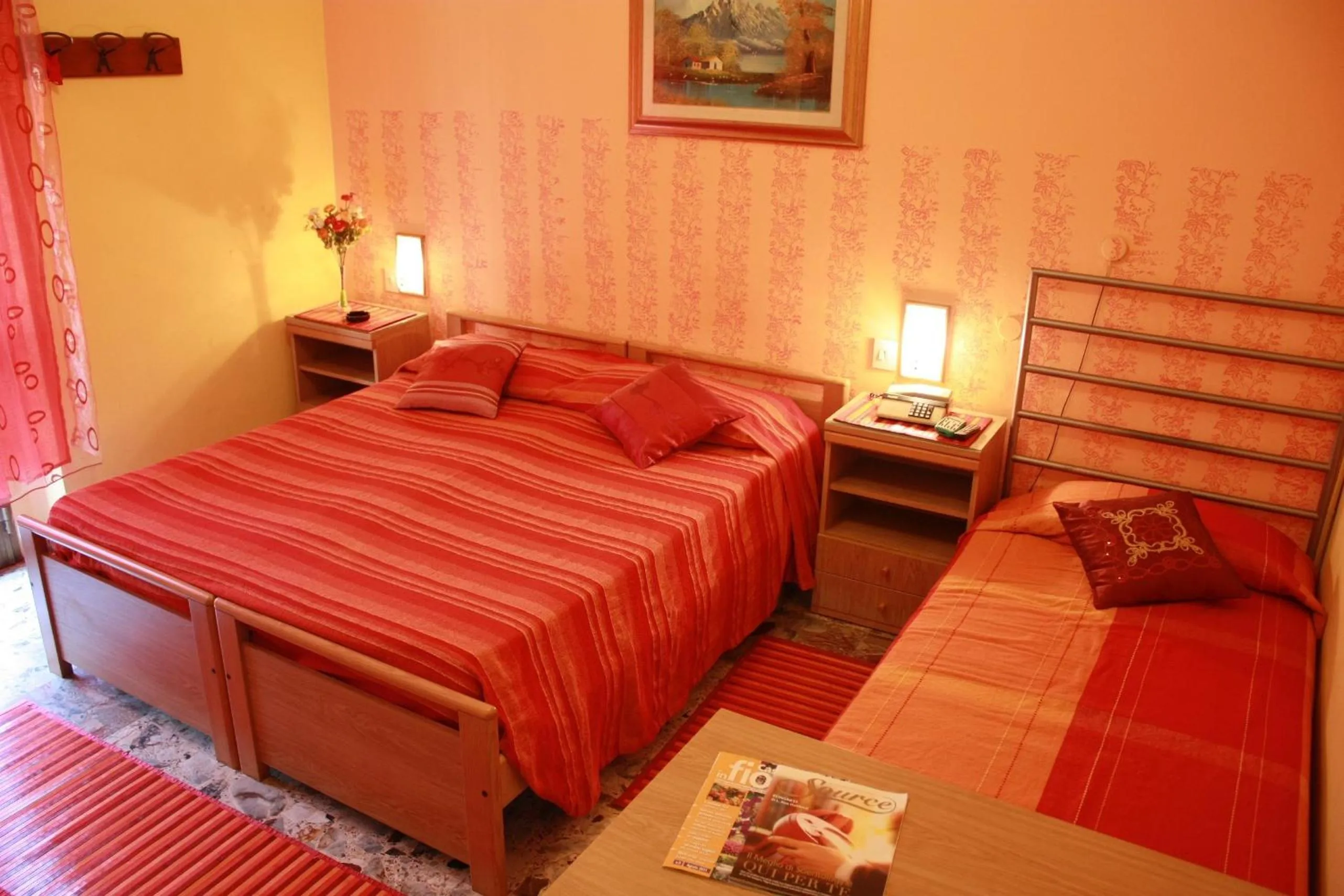 Bed in Hotel San Giovanni