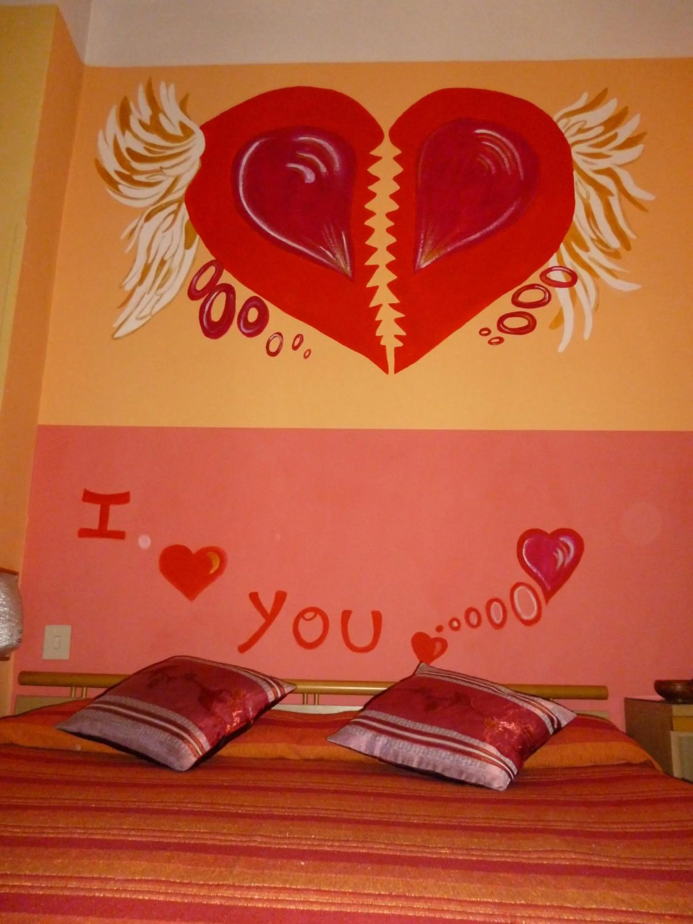 Bed in Hotel San Giovanni