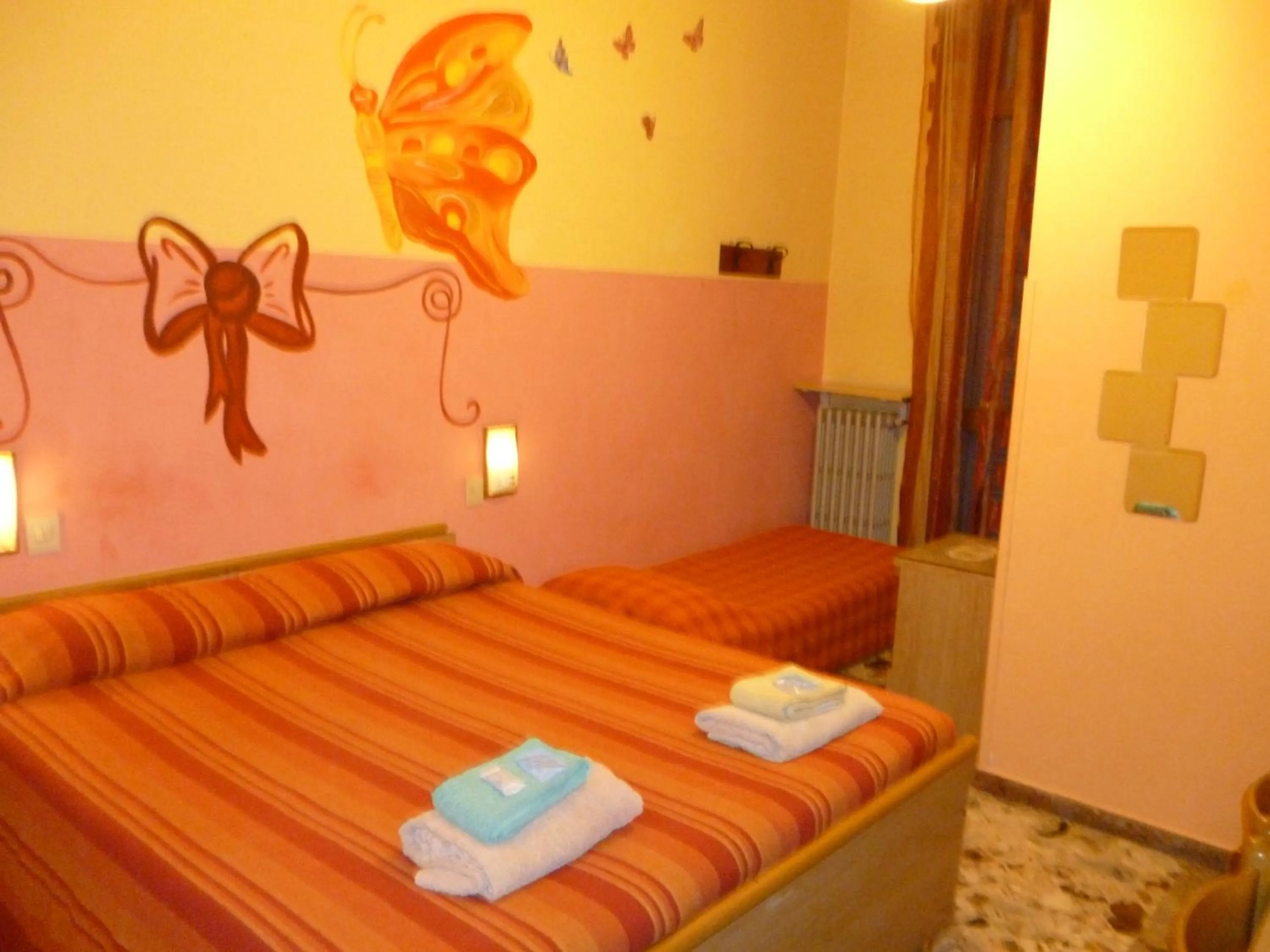 Bed in Hotel San Giovanni