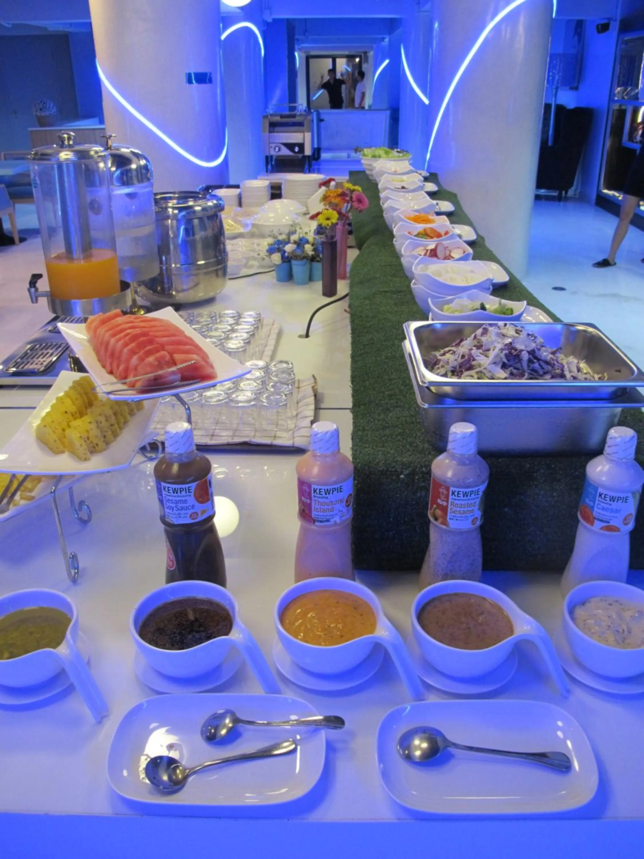 Food and drinks in Sunny Residence