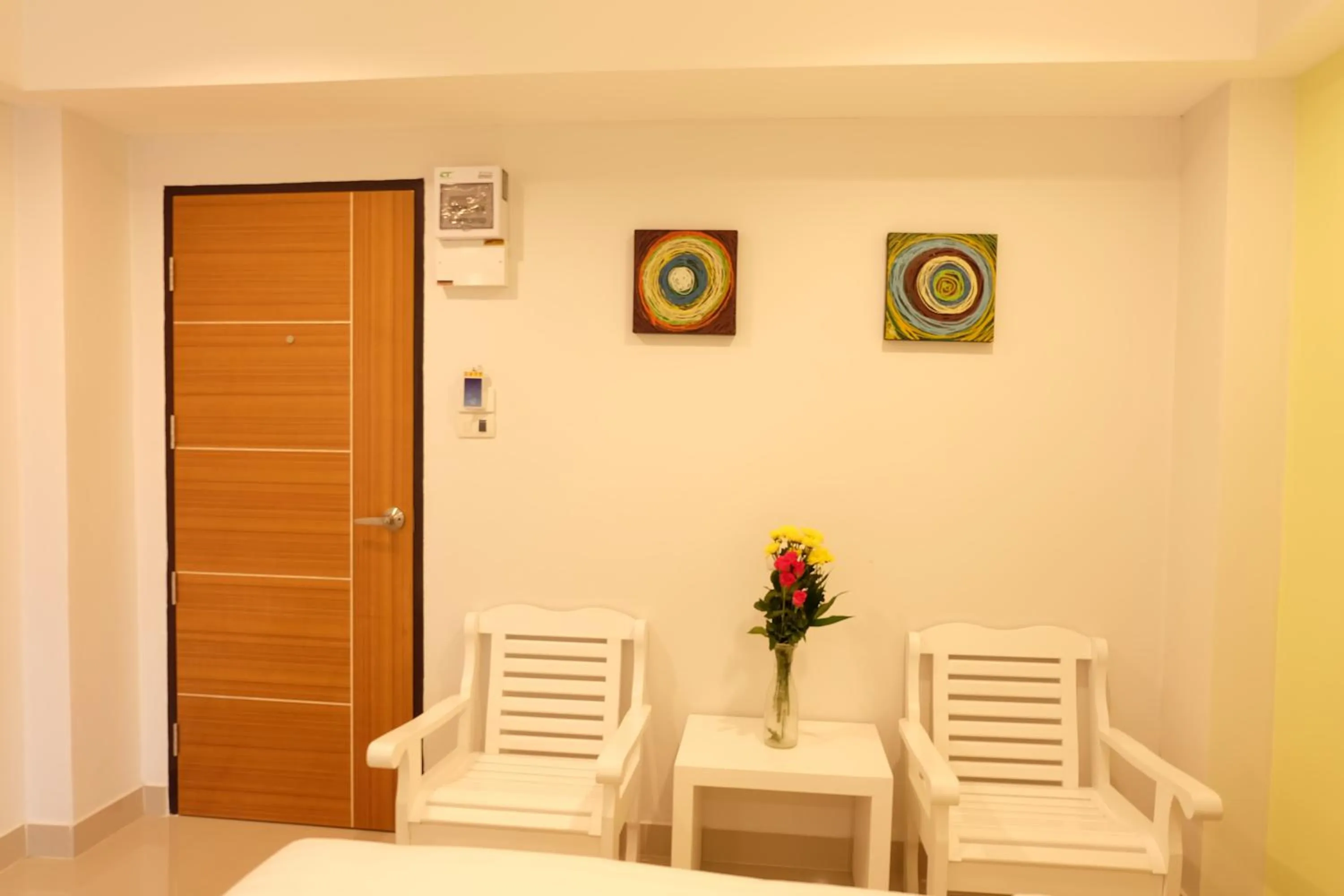 Decorative detail in Sunny Residence