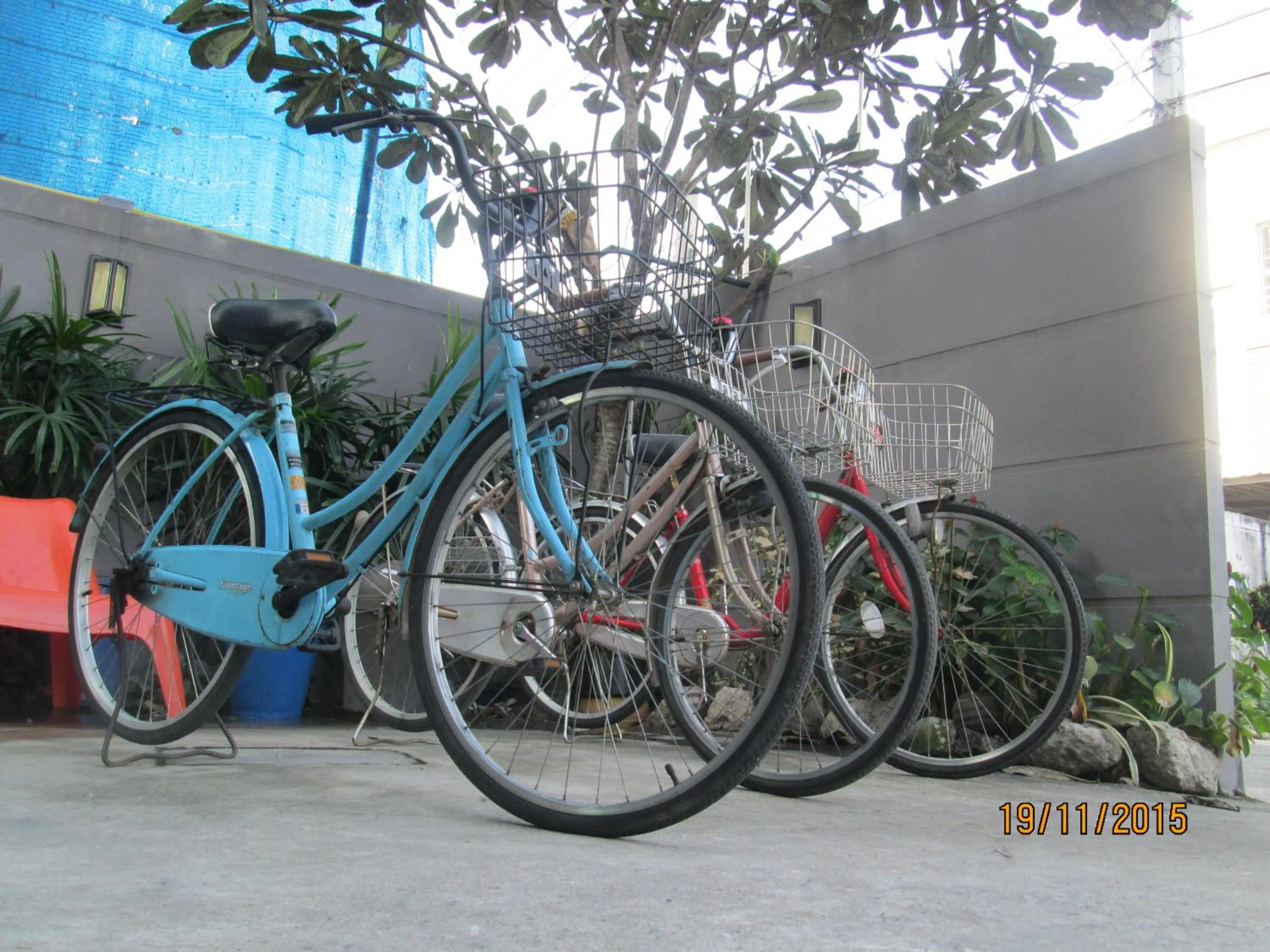 Area and facilities in Sunny Residence