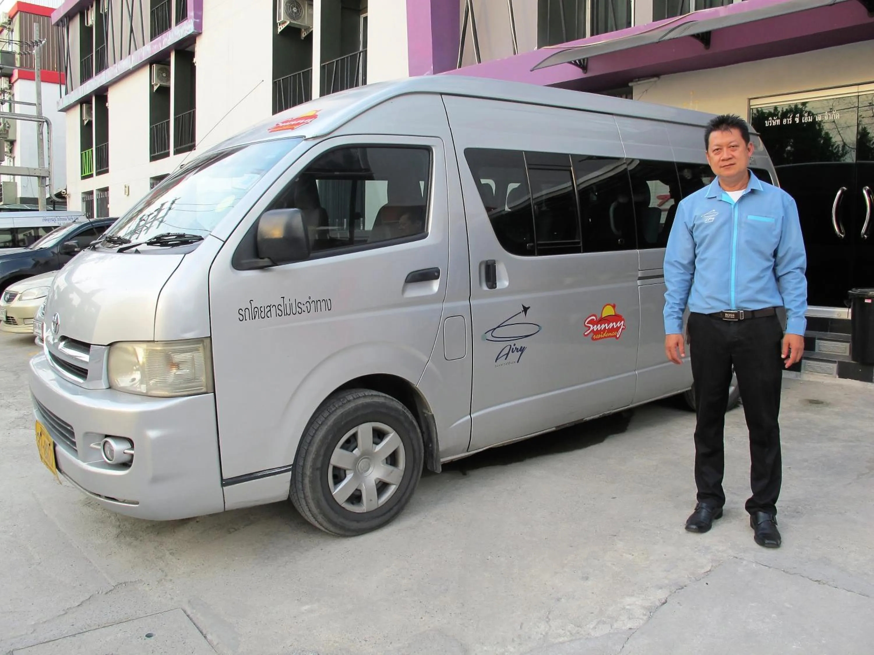 Staff in Sunny Residence