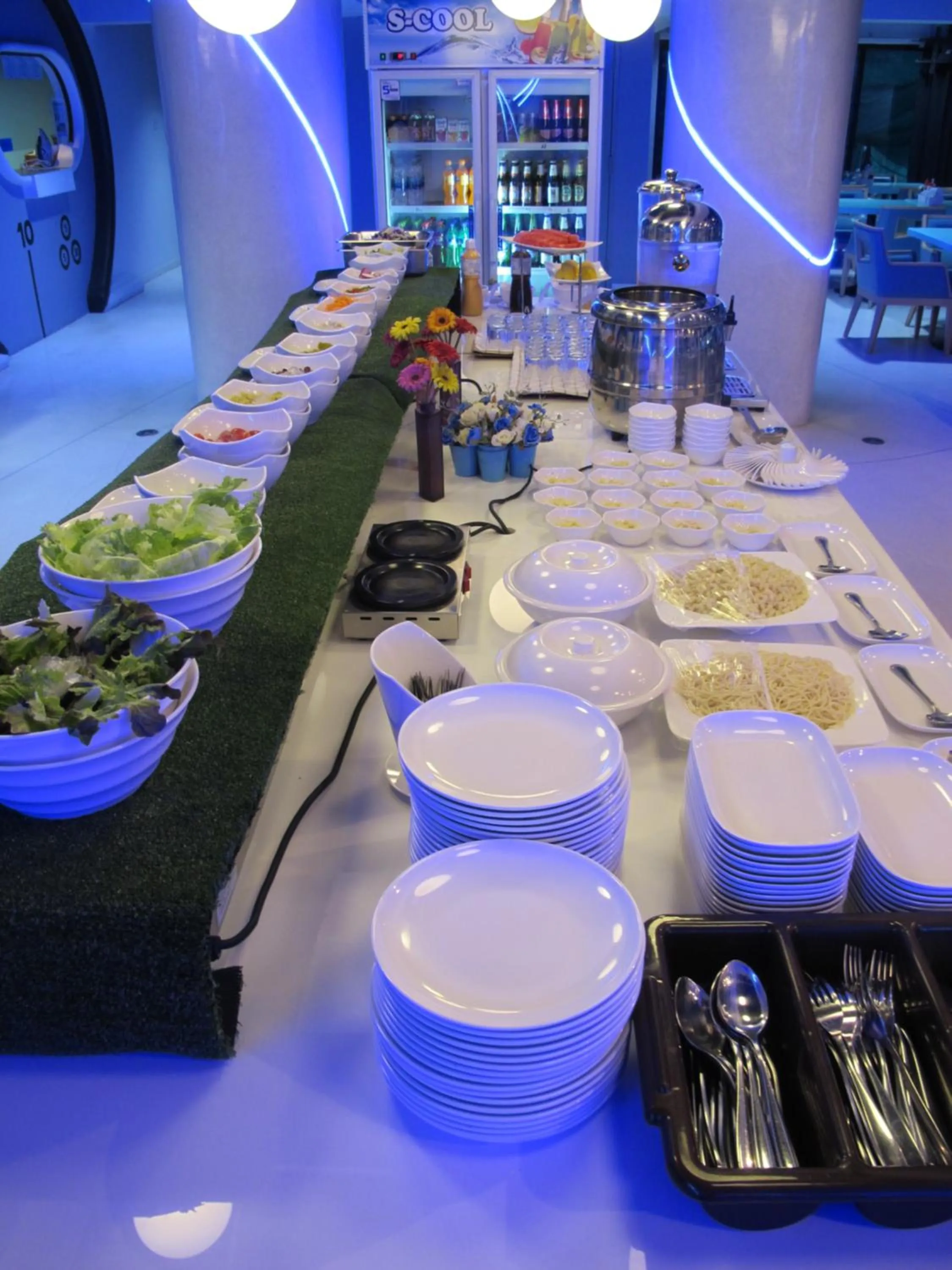 Food and drinks in Sunny Residence