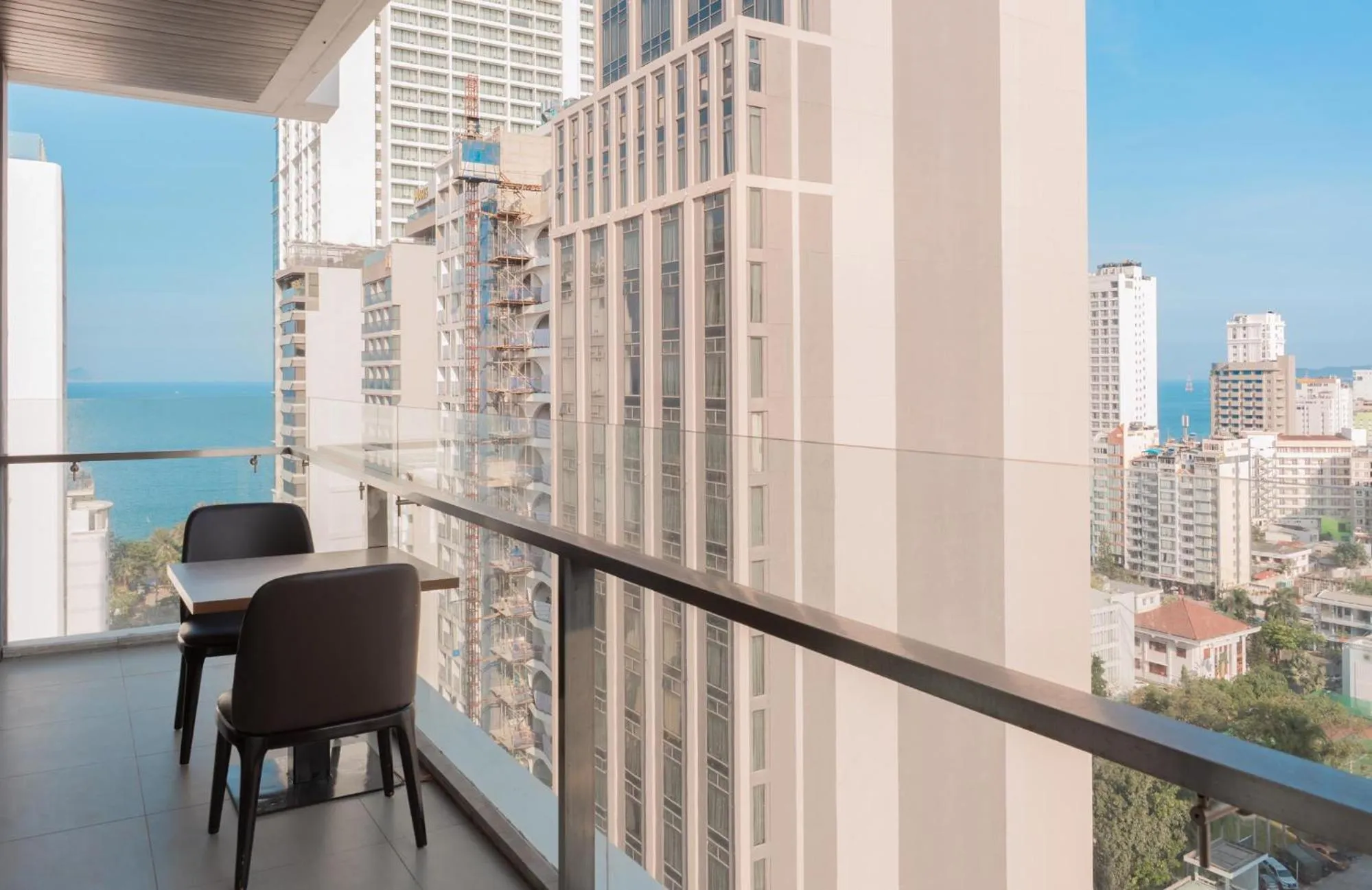 View (from property/room) in Poseidon Nha Trang Hotel