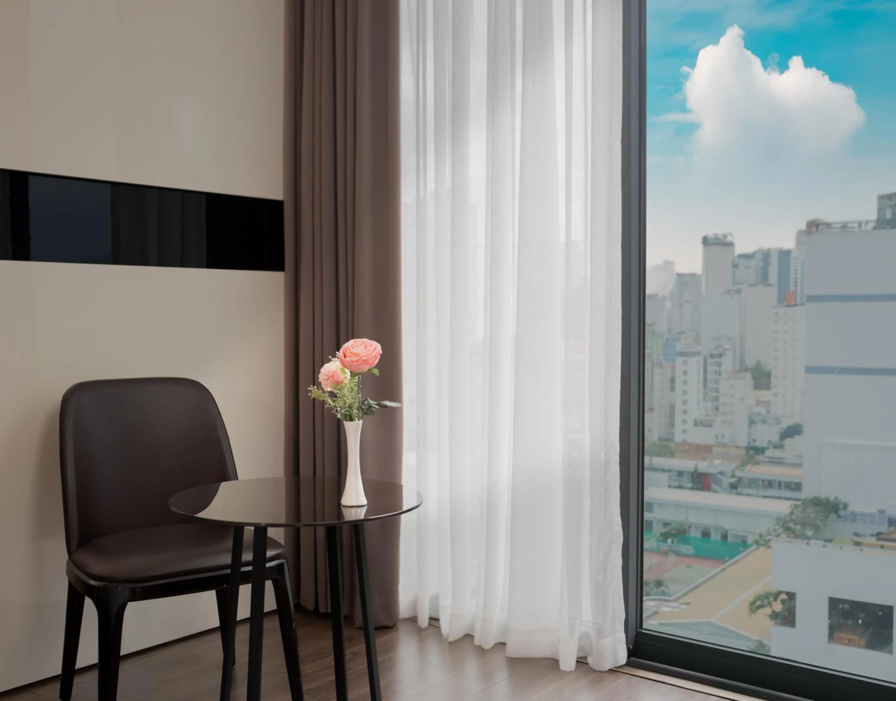 Living room in Poseidon Nha Trang Hotel