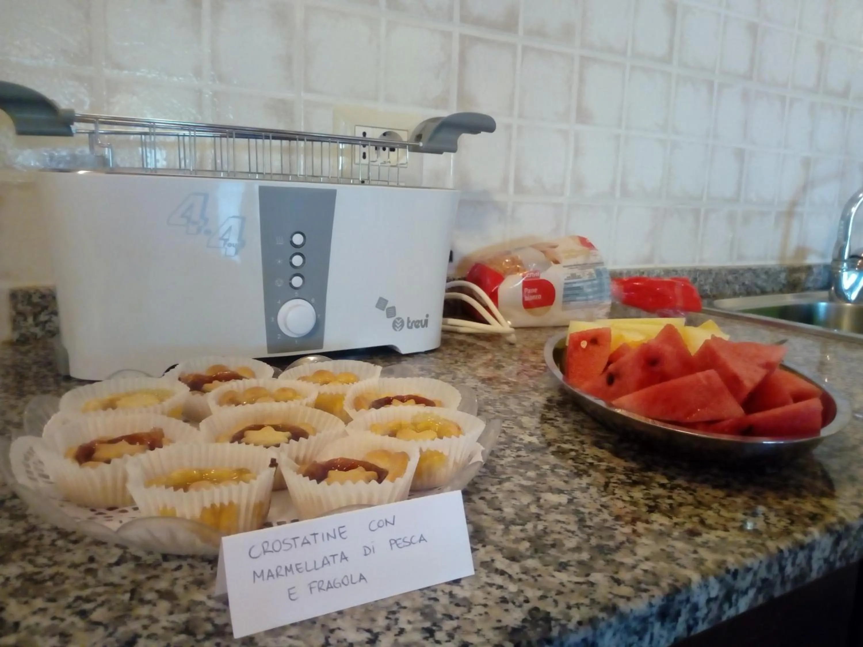 Buffet breakfast in B&B da Gio'