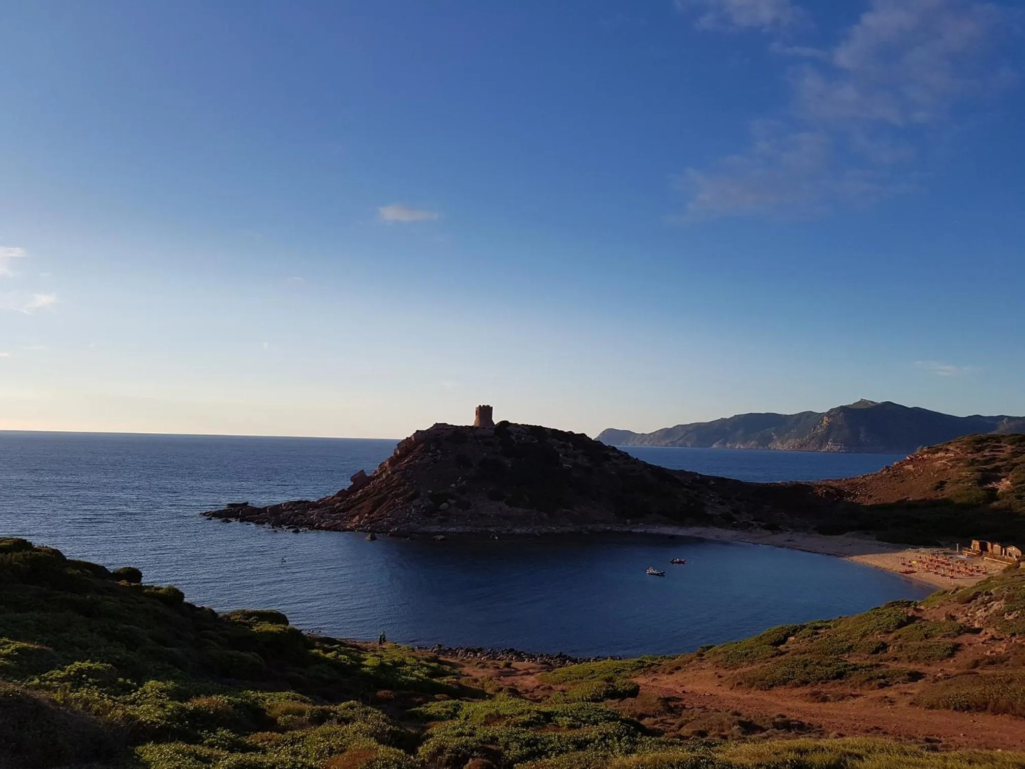 Beach in B&B da Gio'
