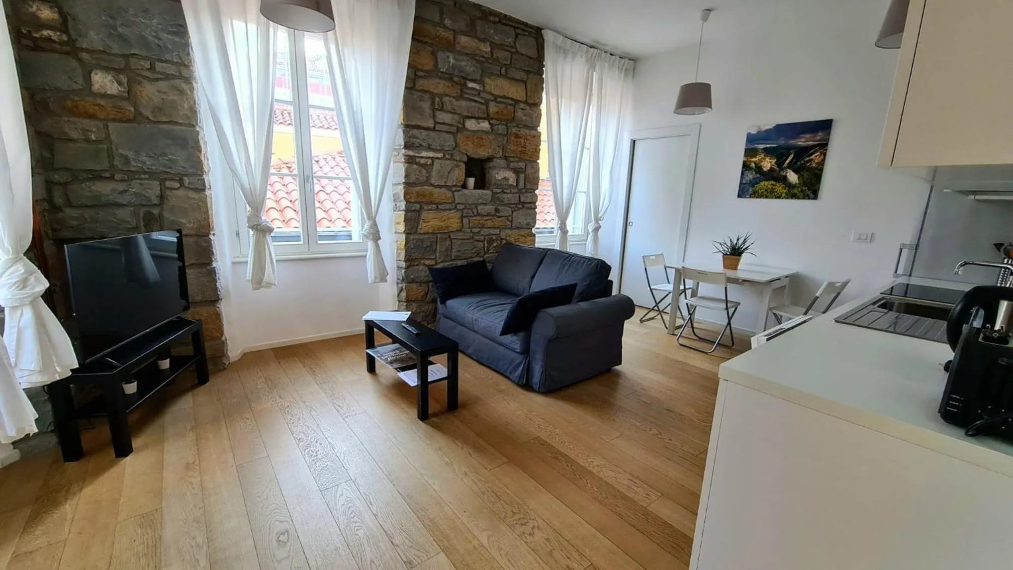 Living room in Ritter'S Rooms & Apartments