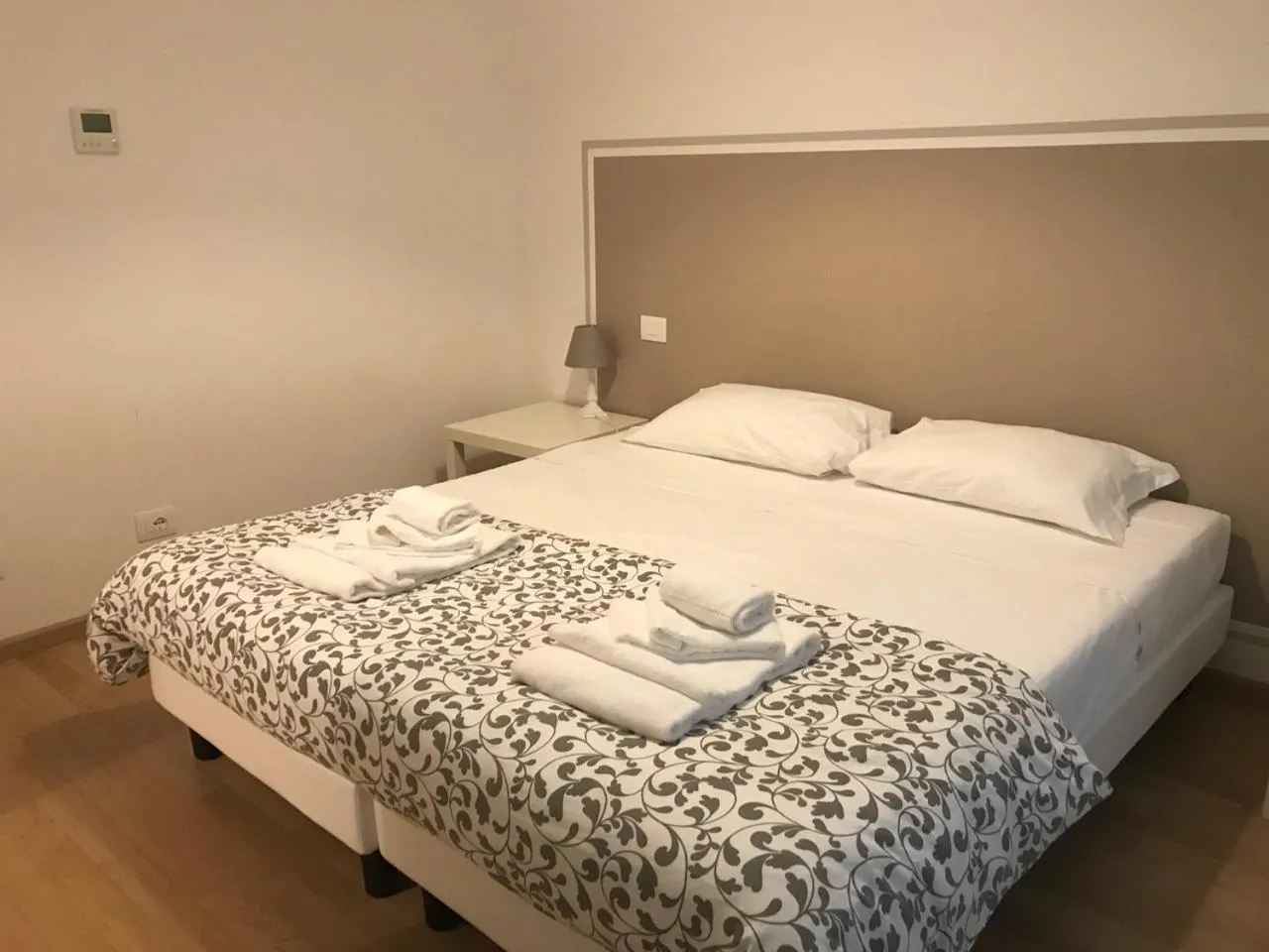 Bed in Ritter'S Rooms & Apartments