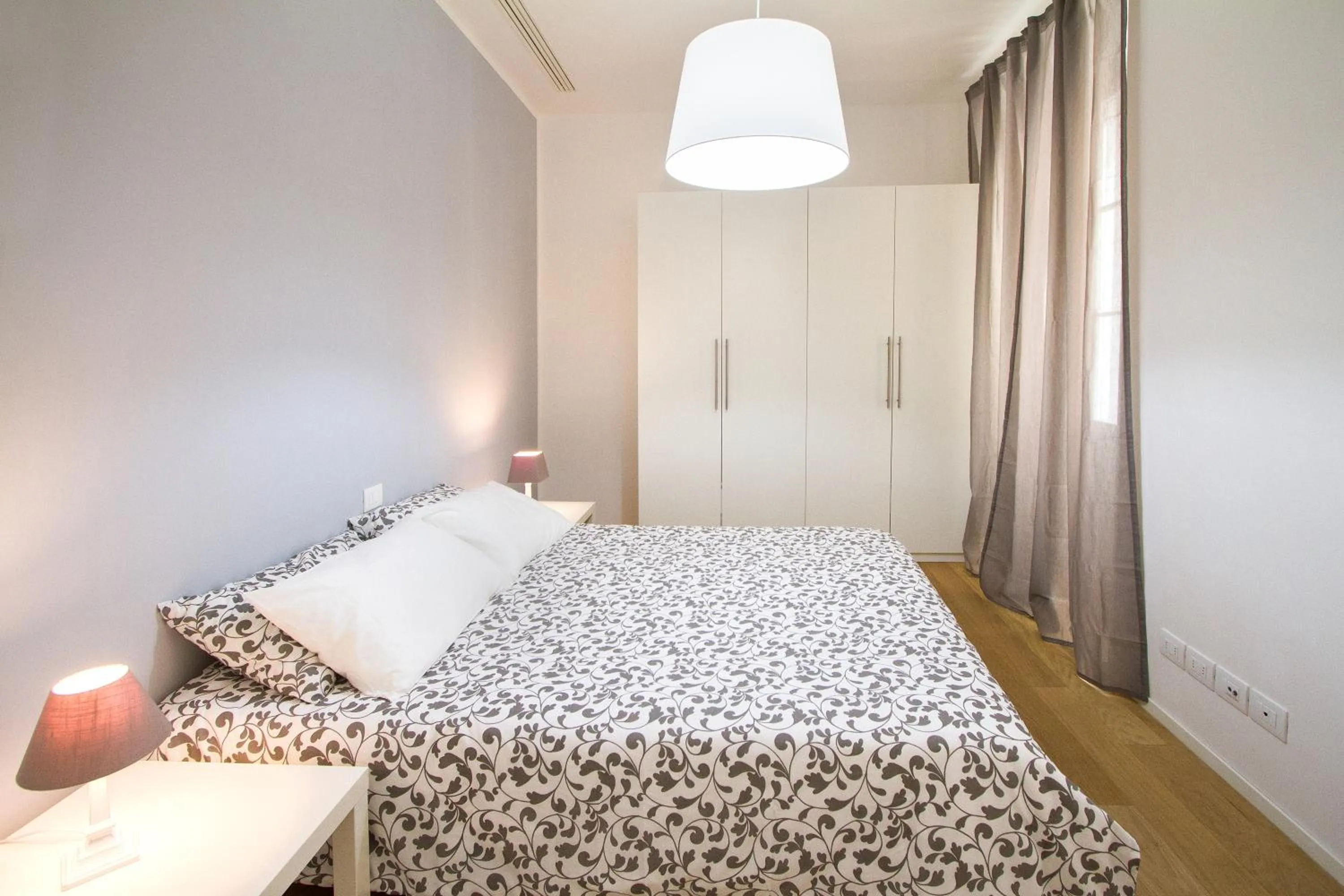 Bed in Ritter'S Rooms & Apartments