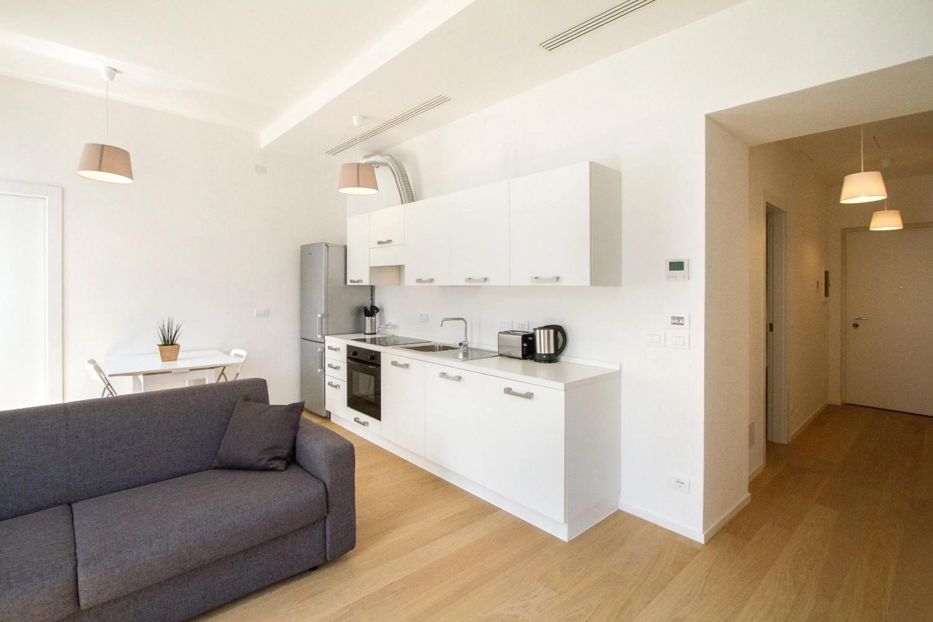 Kitchen or kitchenette in Ritter'S Rooms & Apartments