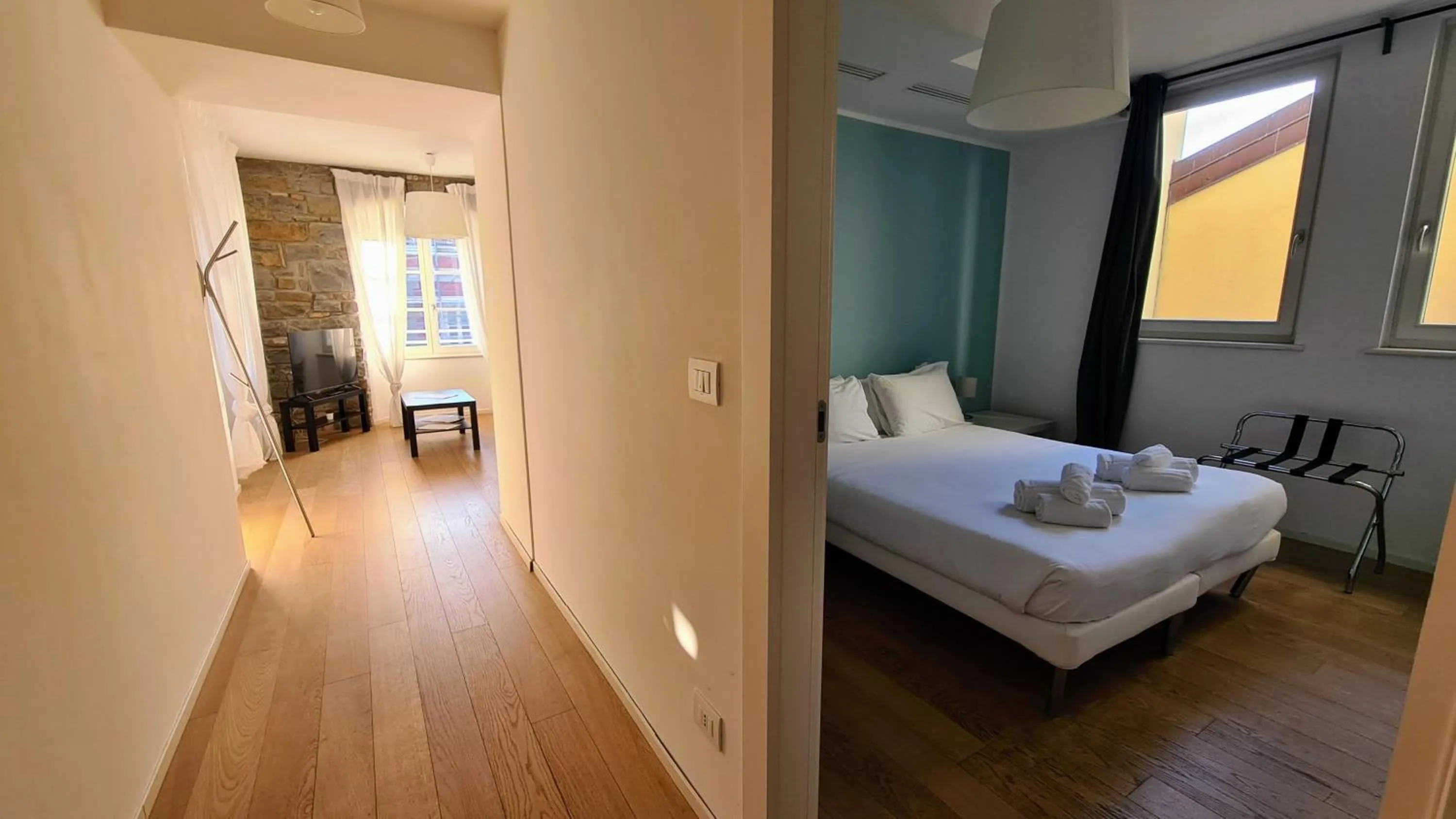 Bed in Ritter'S Rooms & Apartments