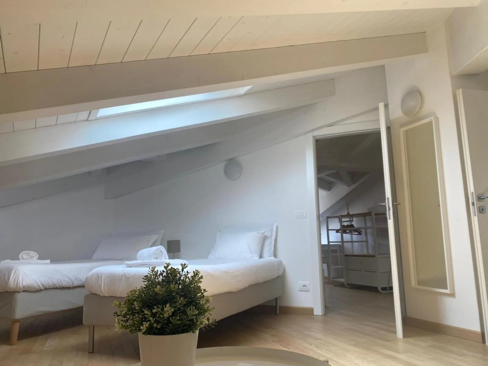 Bed in Ritter'S Rooms & Apartments