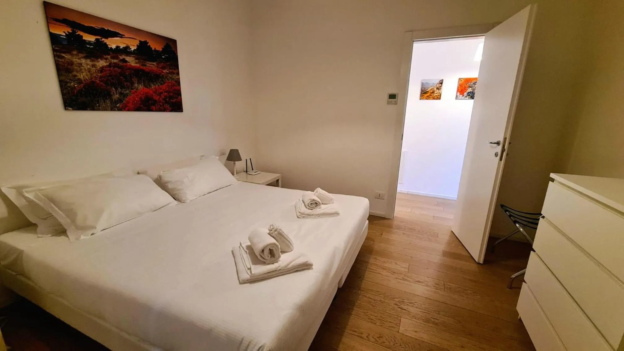 Bedroom, Bed in Ritter'S Rooms & Apartments