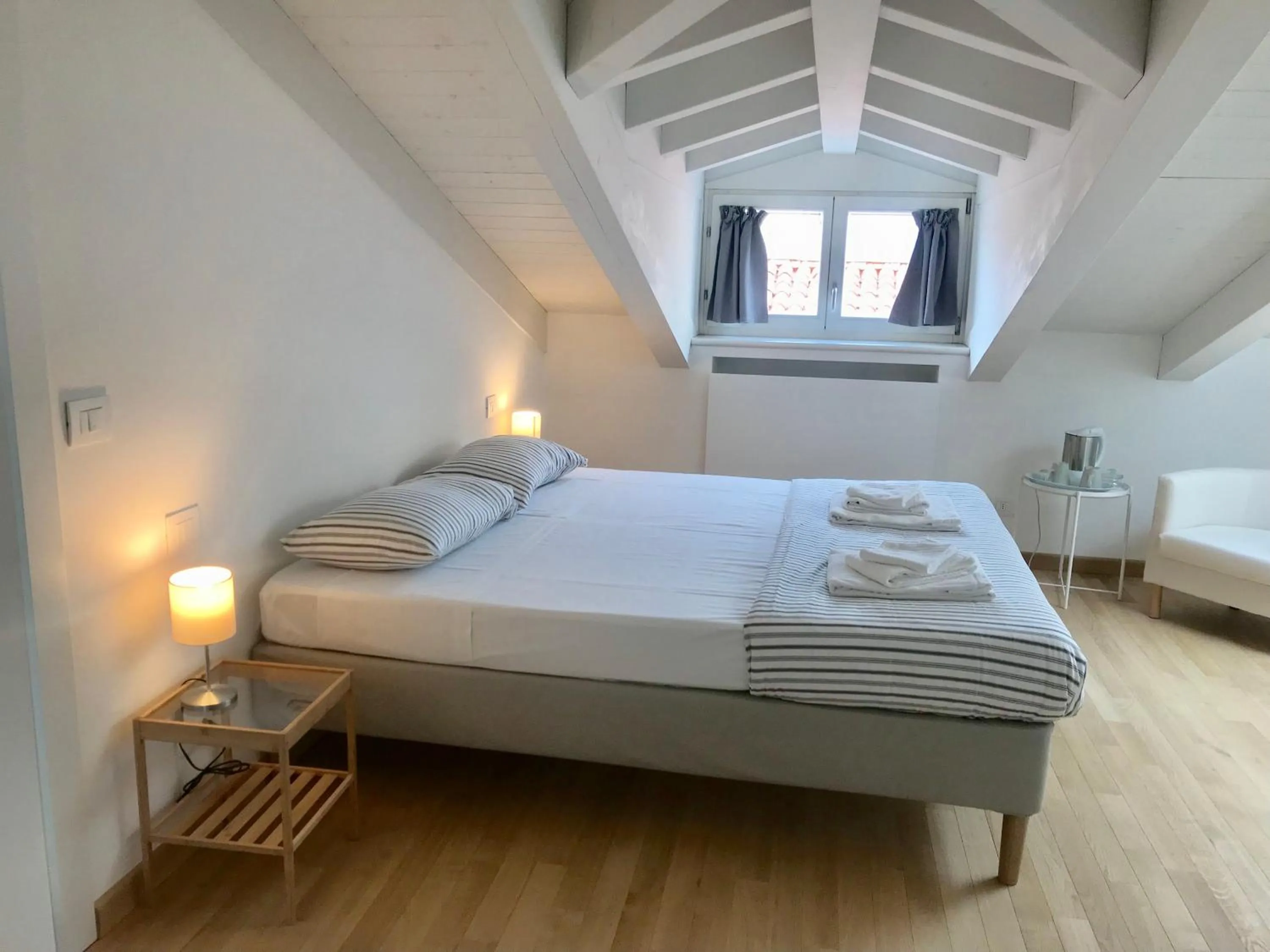 Bed in Ritter'S Rooms & Apartments