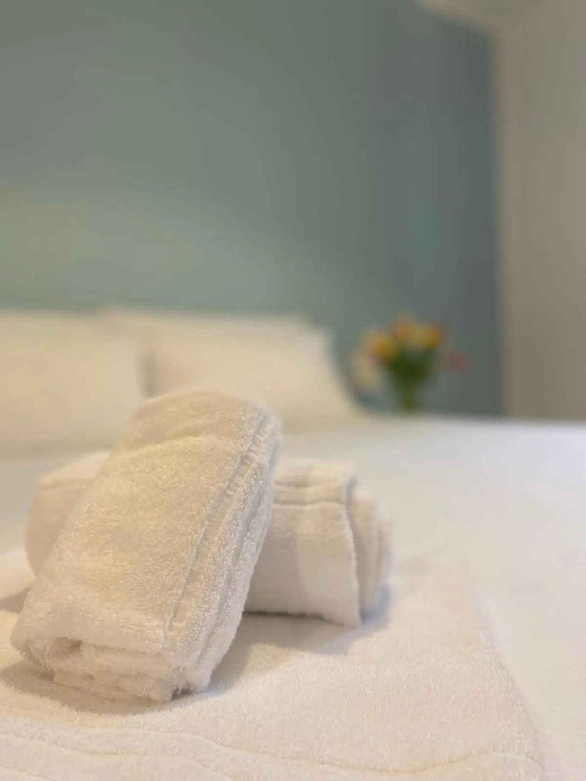 Bed in Ritter'S Rooms & Apartments