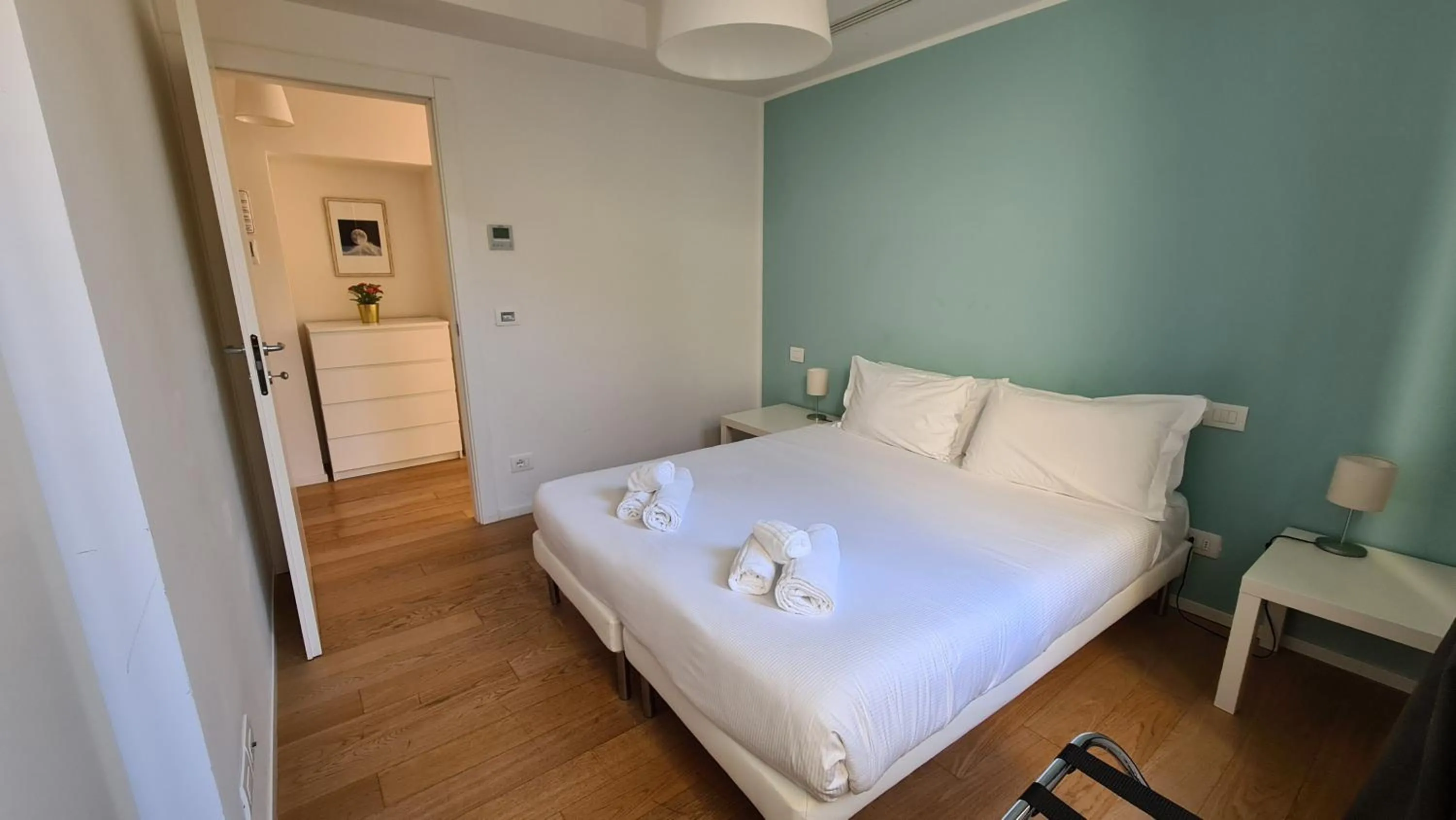 Bed in Ritter'S Rooms & Apartments