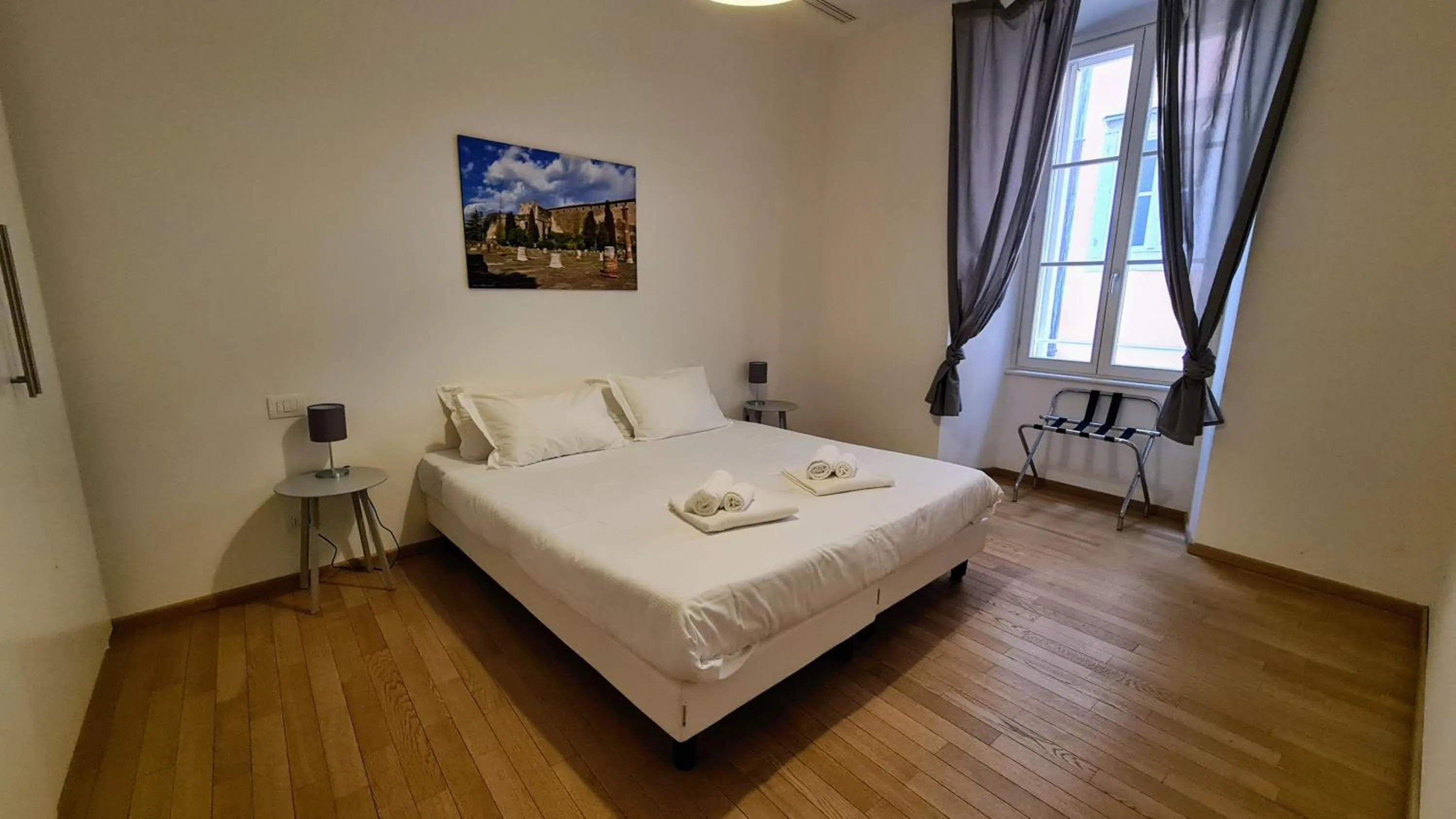 Bed in Ritter'S Rooms & Apartments