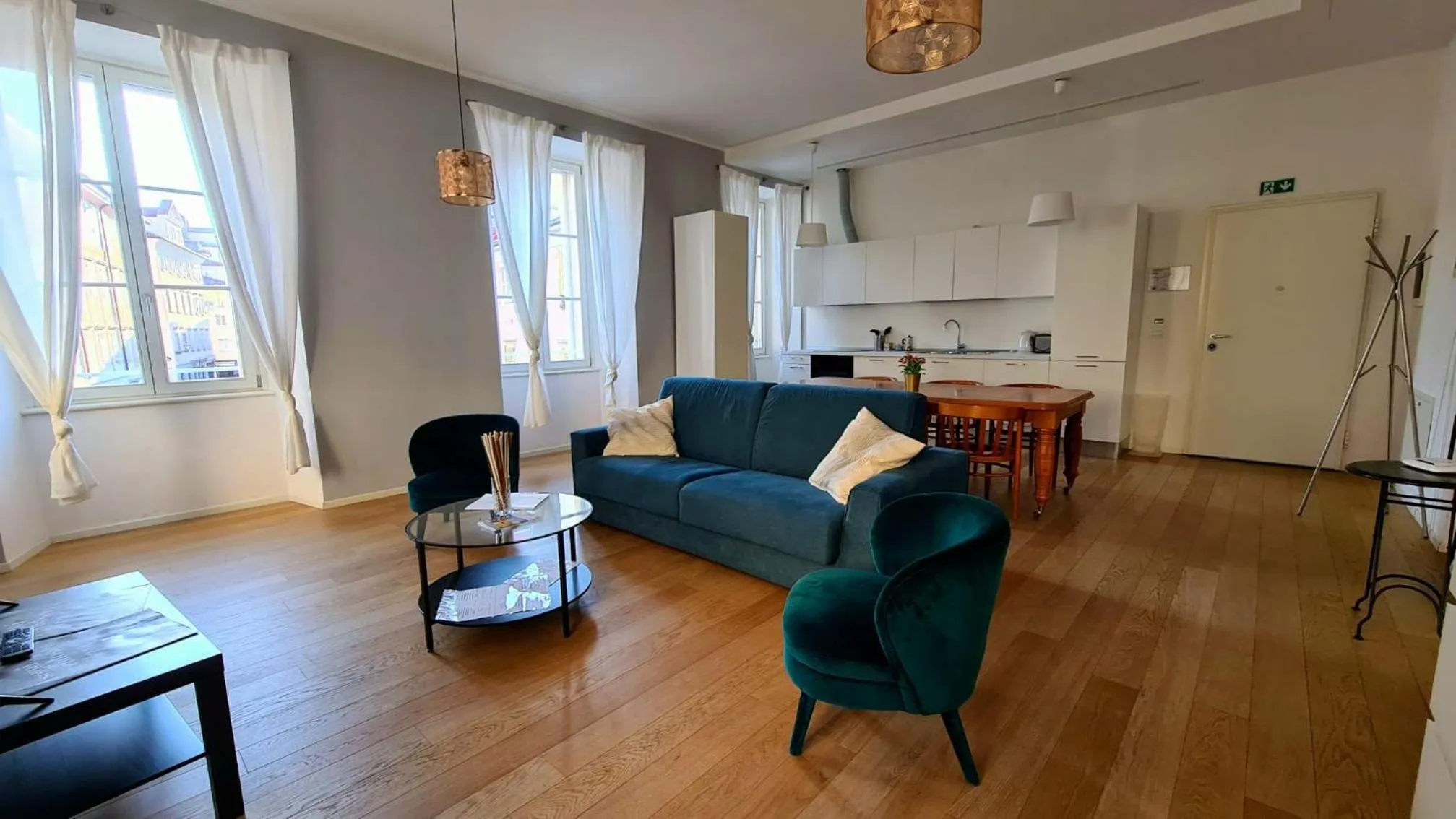 Living room in Ritter'S Rooms & Apartments